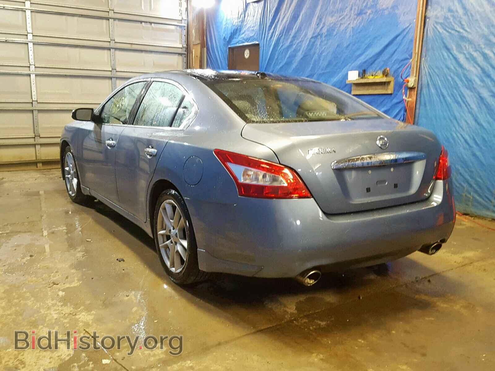 2011 NISSAN MAXIMA S - VIN: 1N4AA5AP1BC800470 - Фото 3