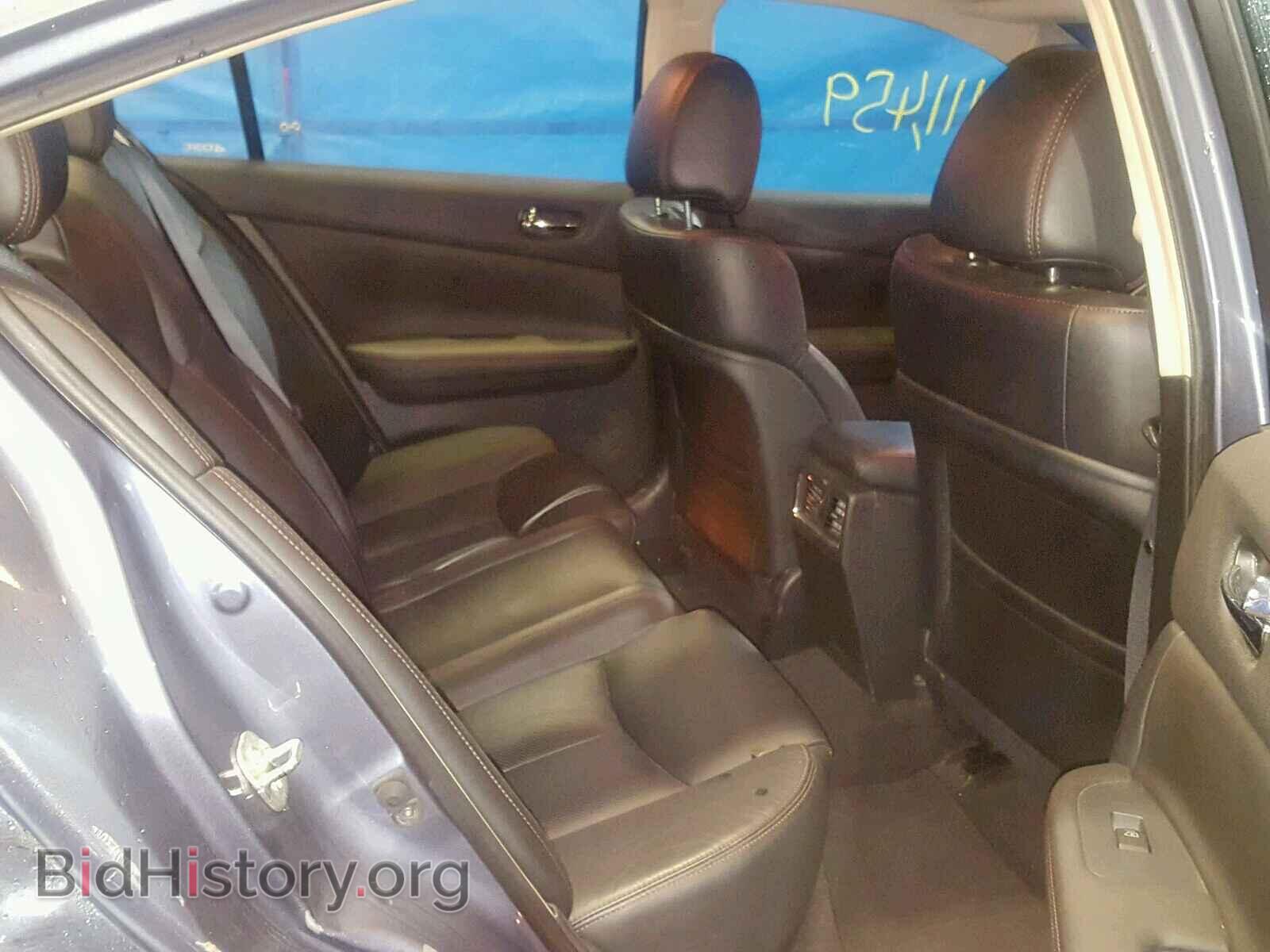 2011 NISSAN MAXIMA S - VIN: 1N4AA5AP1BC800470 - Фото 6