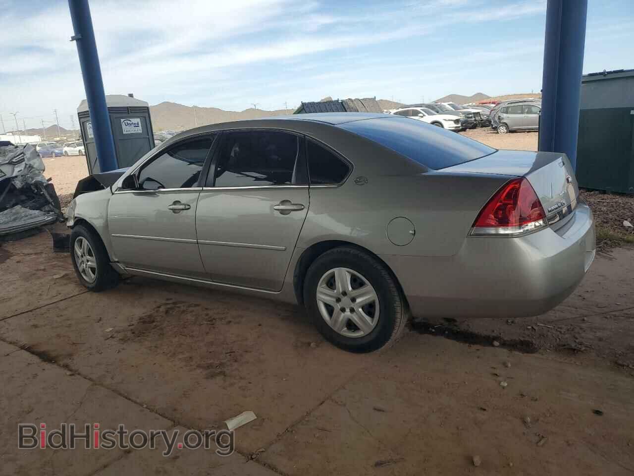 2007 CHEVROLET IMPALA - VIN: 2G1WB58K779404378 - Фото 2