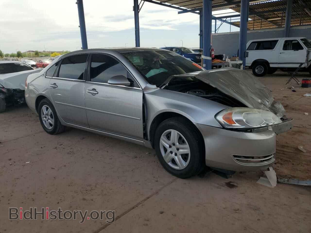 2007 CHEVROLET IMPALA - VIN: 2G1WB58K779404378 - Фото 4