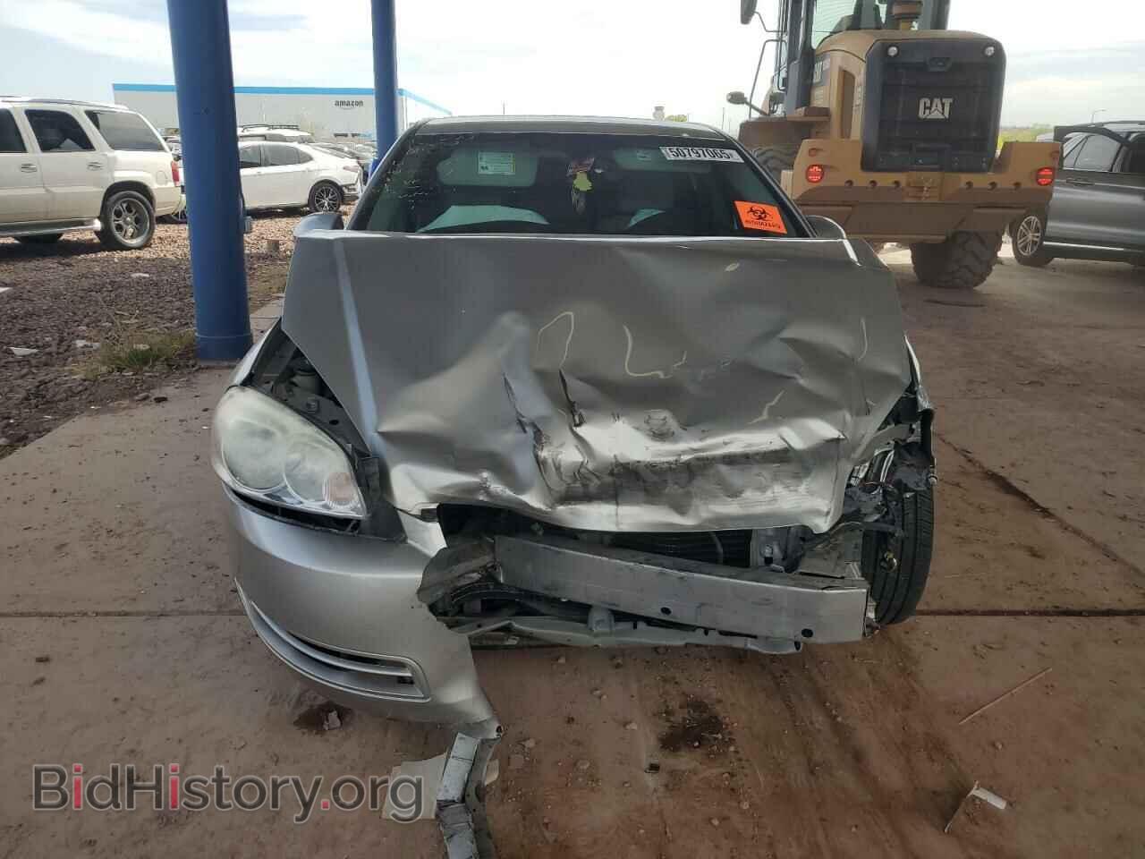 2007 CHEVROLET IMPALA - VIN: 2G1WB58K779404378 - Фото 5
