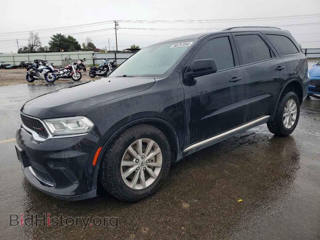 Фотография 1C4RDJAGXRC176806 - DODGE DURANGO 2024