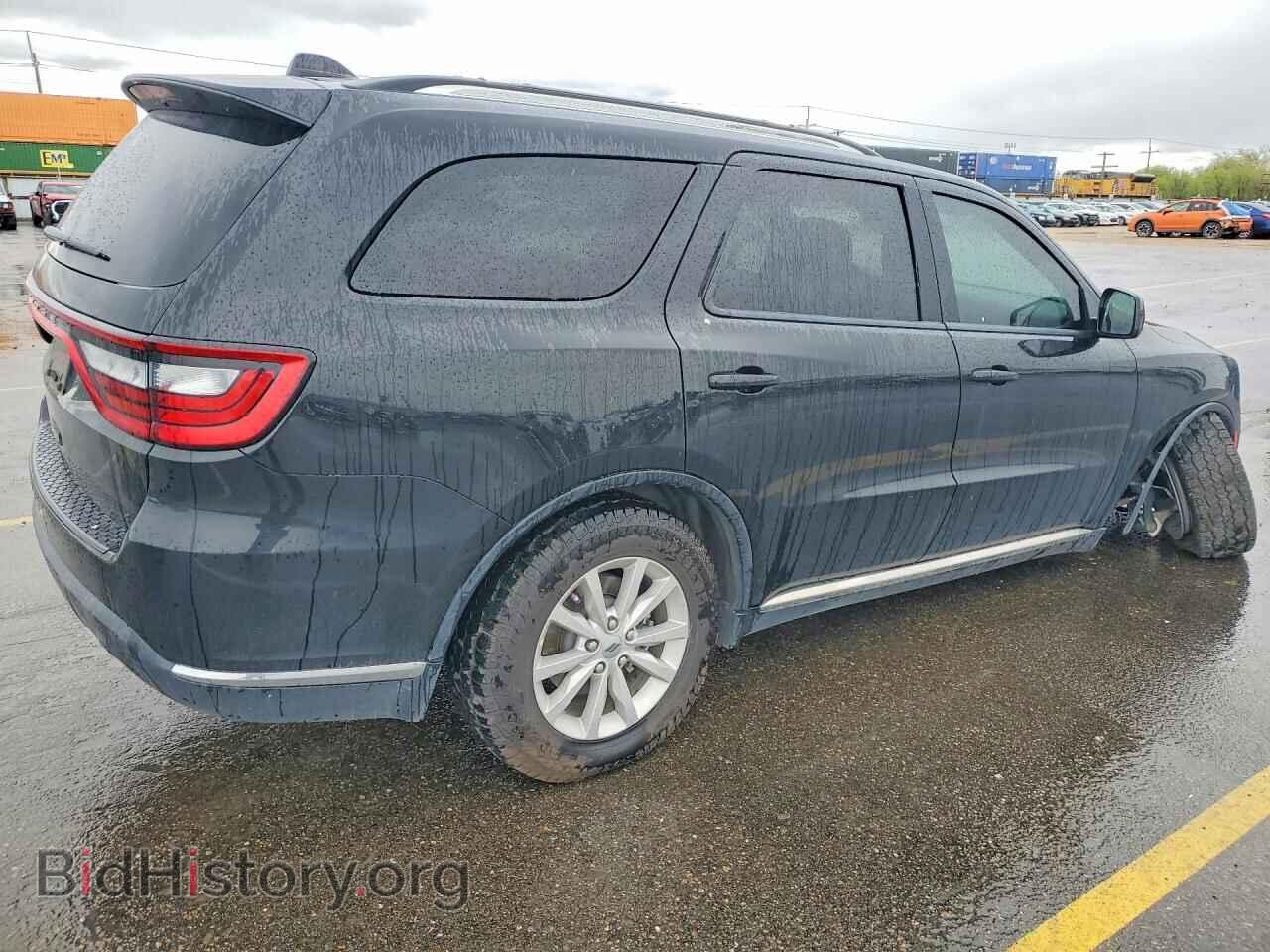 2024 DODGE DURANGO - VIN: 1C4RDJAGXRC176806 - Фото 3