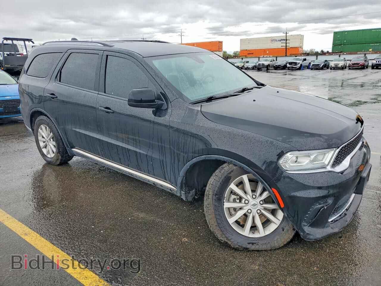 2024 DODGE DURANGO - VIN: 1C4RDJAGXRC176806 - Фото 4