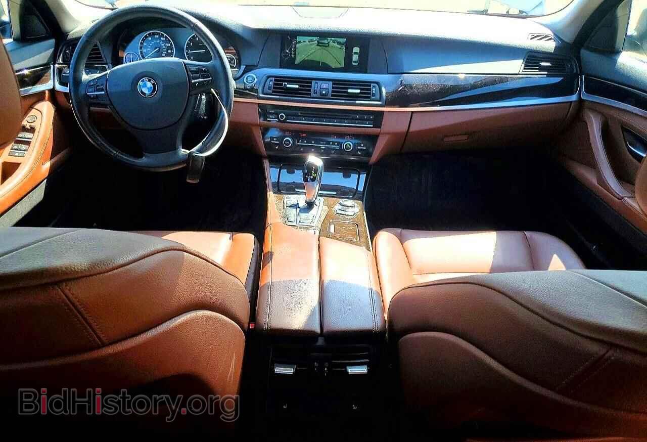 2013 BMW 5 SERIES - VIN: WBAXH5C58DD112844 - Фото 8