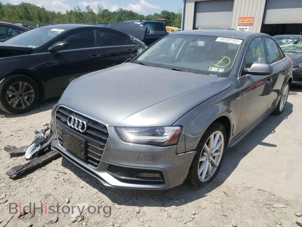 2015 AUDI A4 - VIN: WAUBFAFL1FA083341 - Фото 2