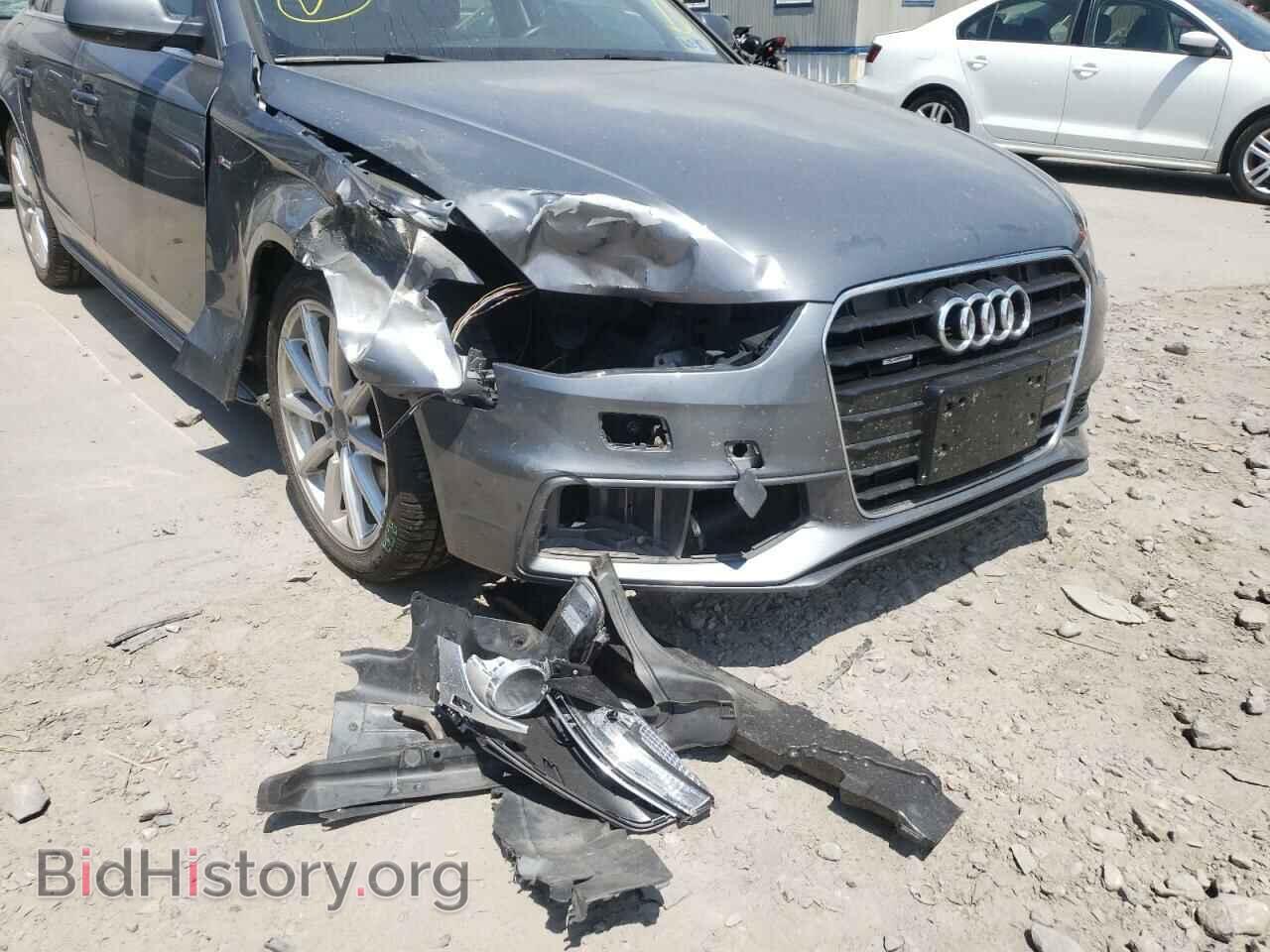 2015 AUDI A4 - VIN: WAUBFAFL1FA083341 - Фото 9