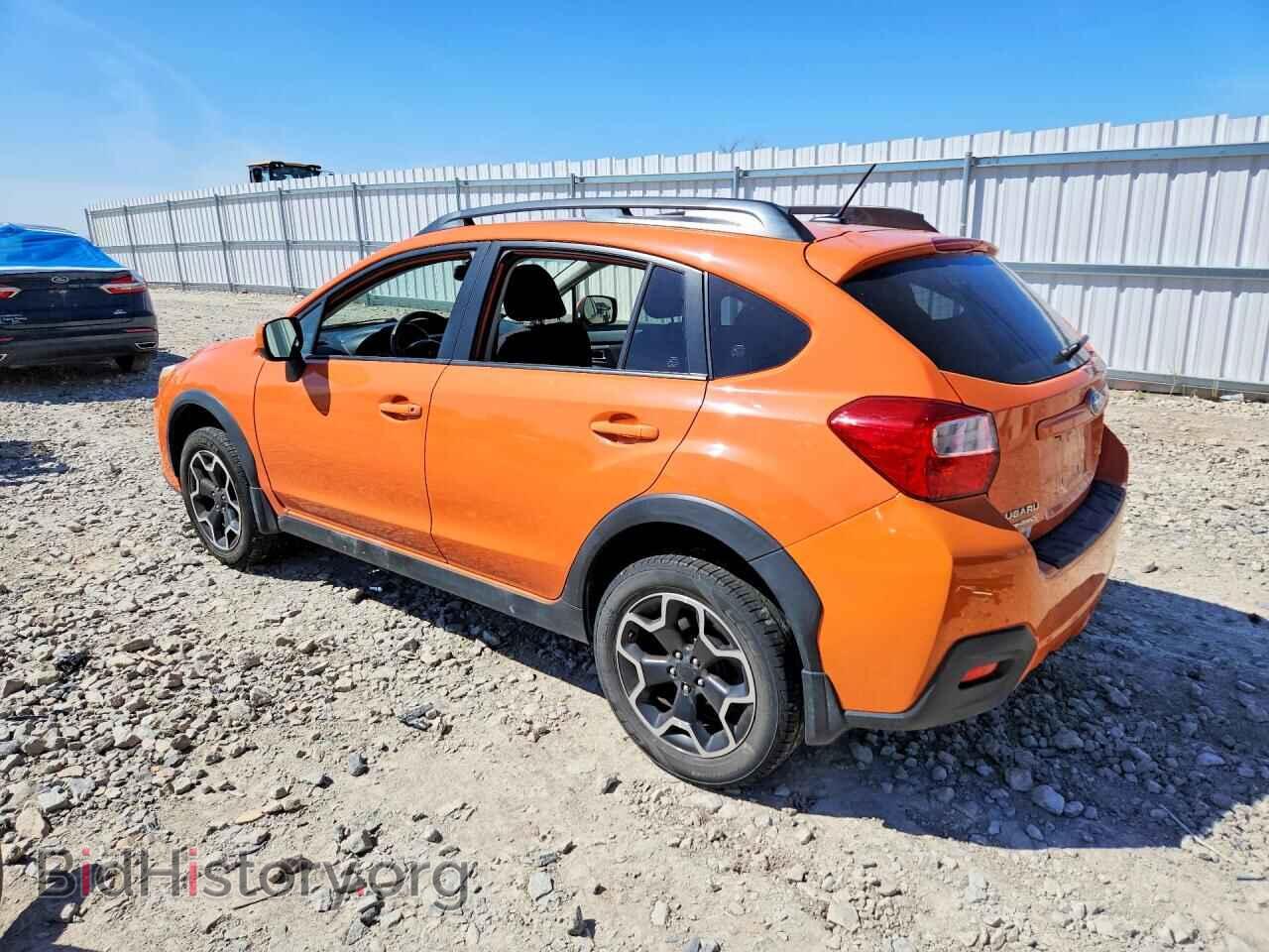 2013 SUBARU XV - VIN: JF2GPAWC8D2863707 - Photo 2