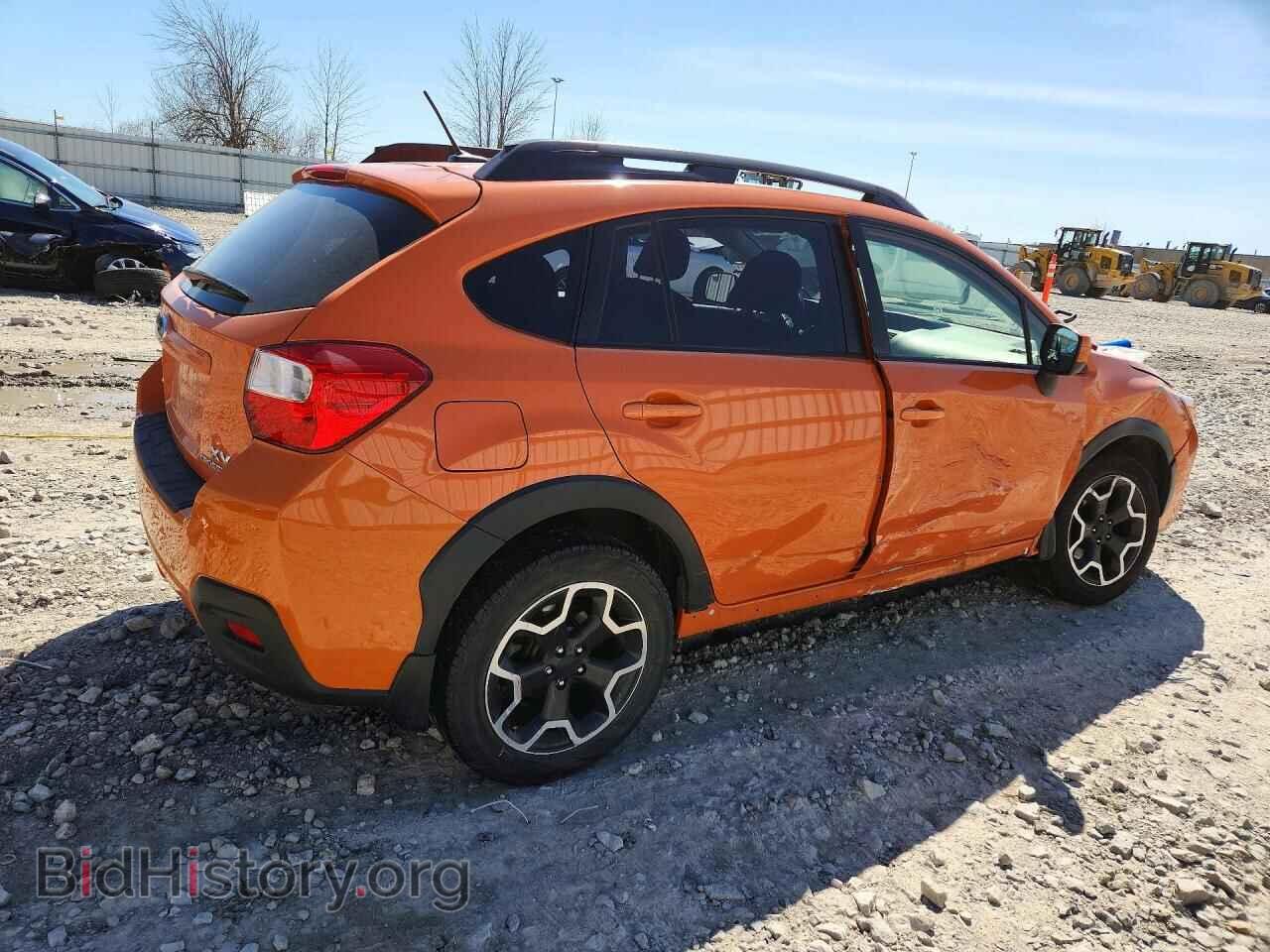 2013 SUBARU XV - VIN: JF2GPAWC8D2863707 - Photo 3