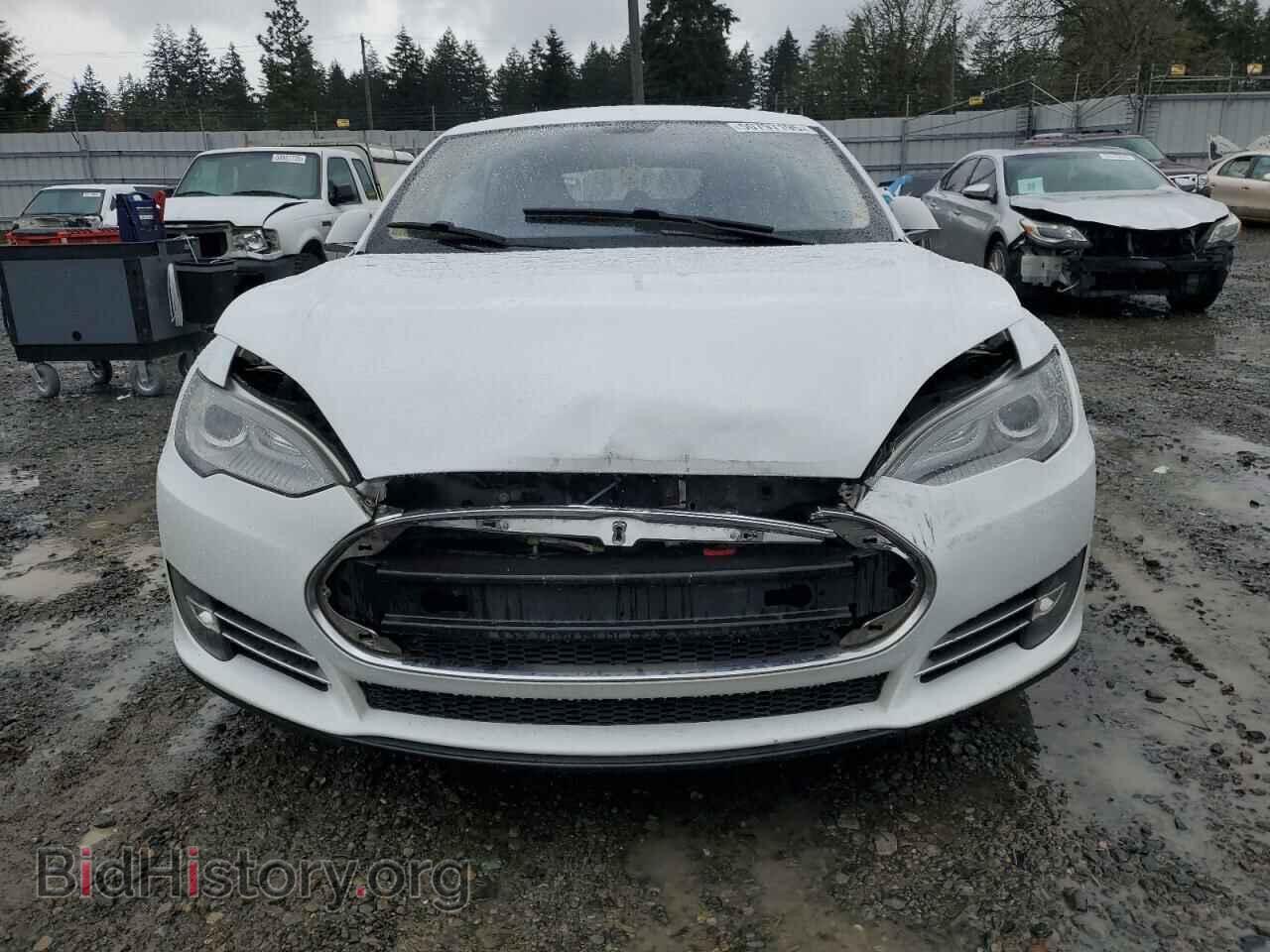 2014 TESLA MODEL S - VIN: 5YJSA1S13EFP30298 - Photo 5