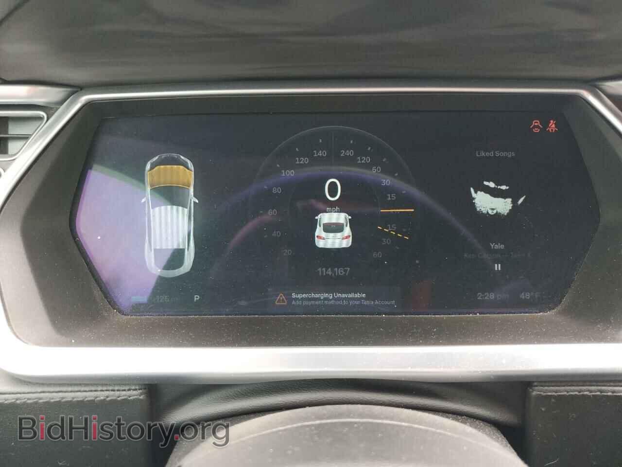 2014 TESLA MODEL S - VIN: 5YJSA1S13EFP30298 - Photo 9