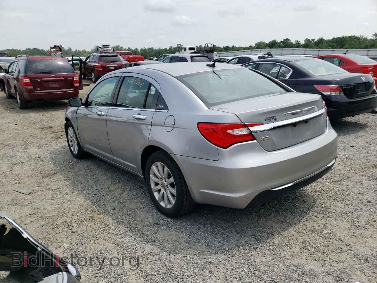 2014 CHRYSLER 200 - VIN: 1C3CCBCG7EN236216 - Photo 3