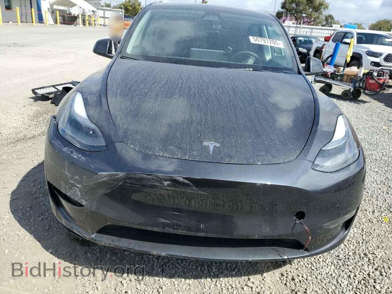 2024 TESLA MODEL Y - VIN: 7SAYGAEEXRF988799 - Photo 5