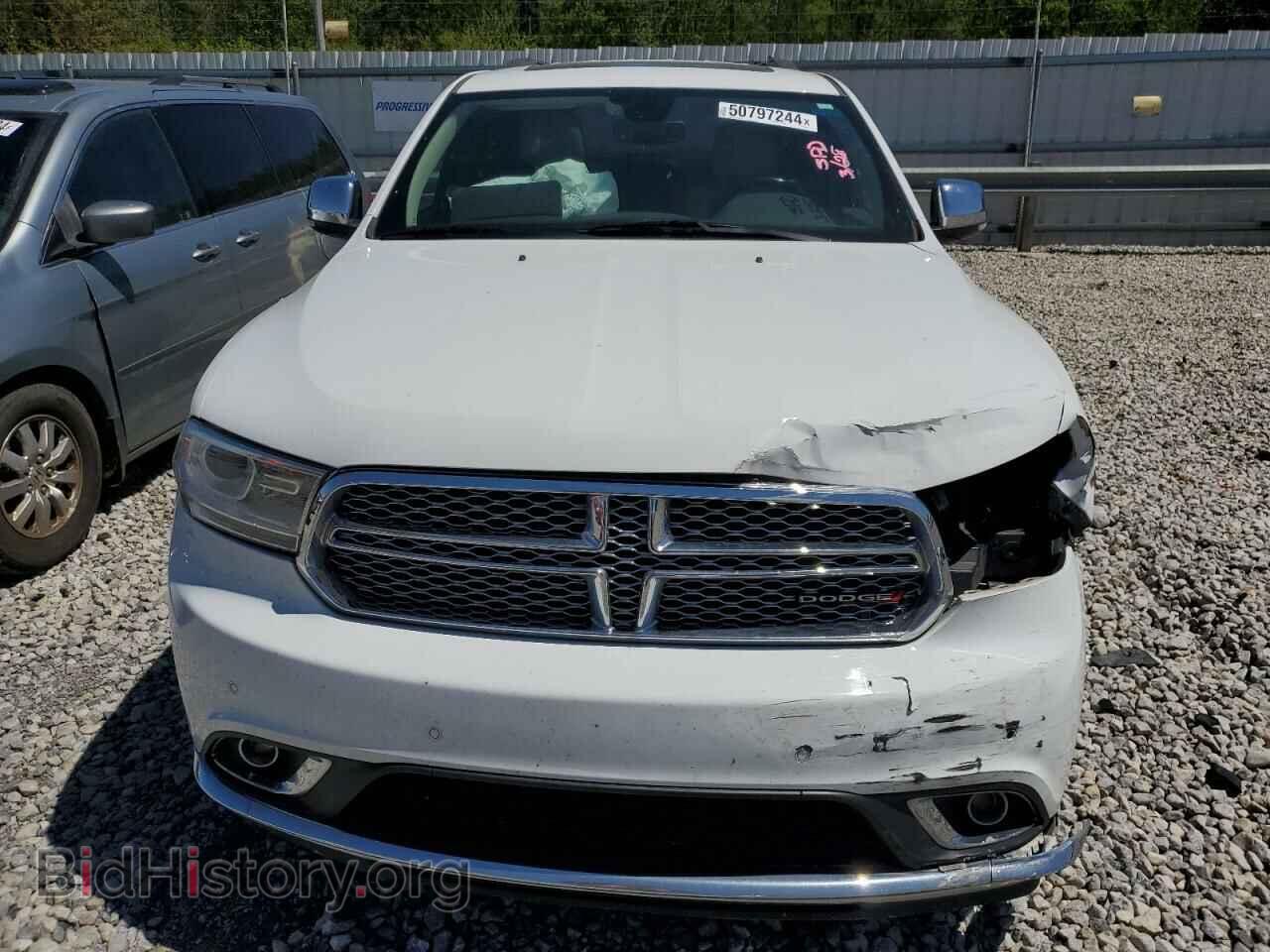 2019 DODGE DURANGO - VIN: 1C4RDHEG1KC811811 - Фото 5