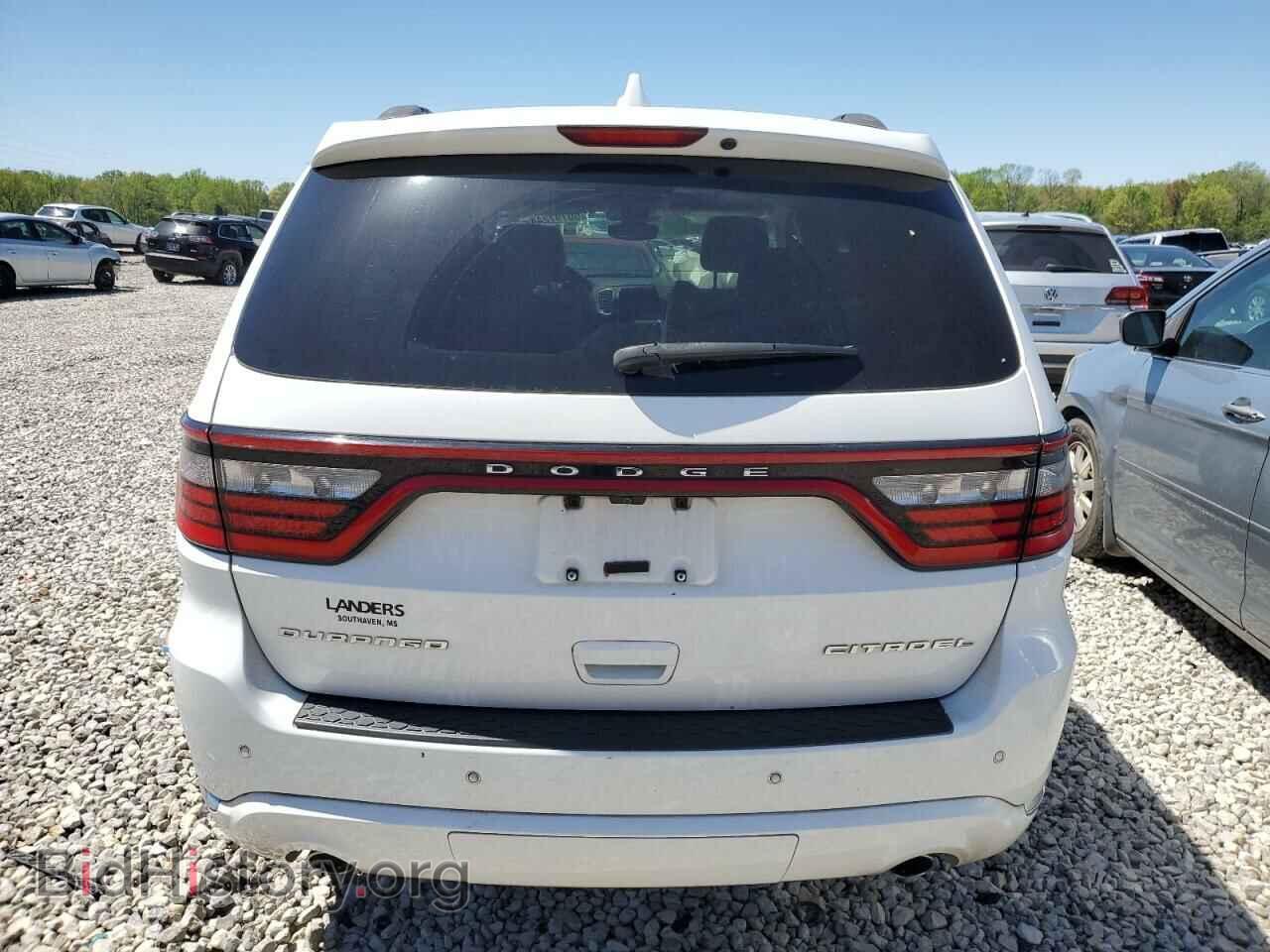 2019 DODGE DURANGO - VIN: 1C4RDHEG1KC811811 - Фото 6