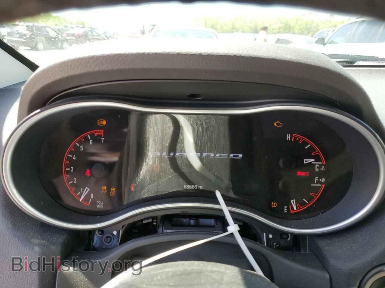 2019 DODGE DURANGO - VIN: 1C4RDHEG1KC811811 - Фото 9