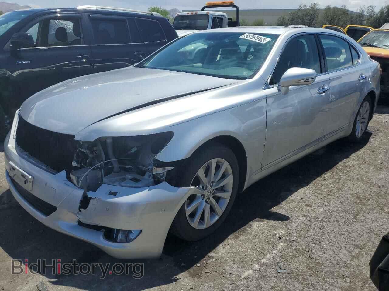Фотография JTHDL5EF7A5001362 - LEXUS LS460 2010