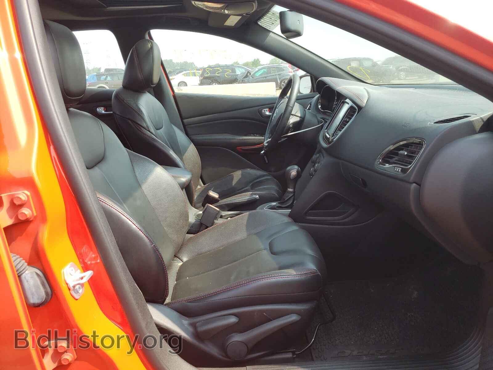 2016 DODGE DART - VIN: 1C3CDFEB9GD624384 - Фото 5