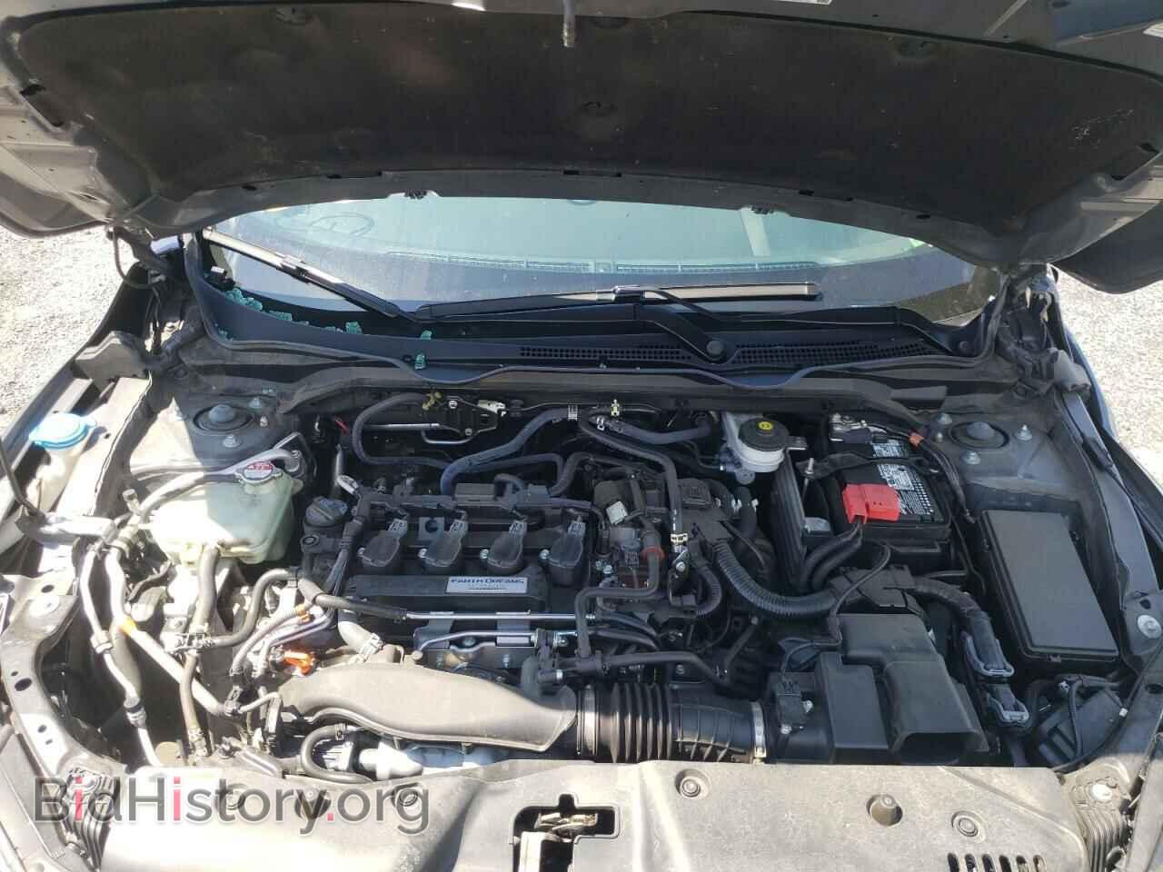 2017 HONDA CIVIC - VIN: 2HGFC1F3XHH654022 - Фото 7