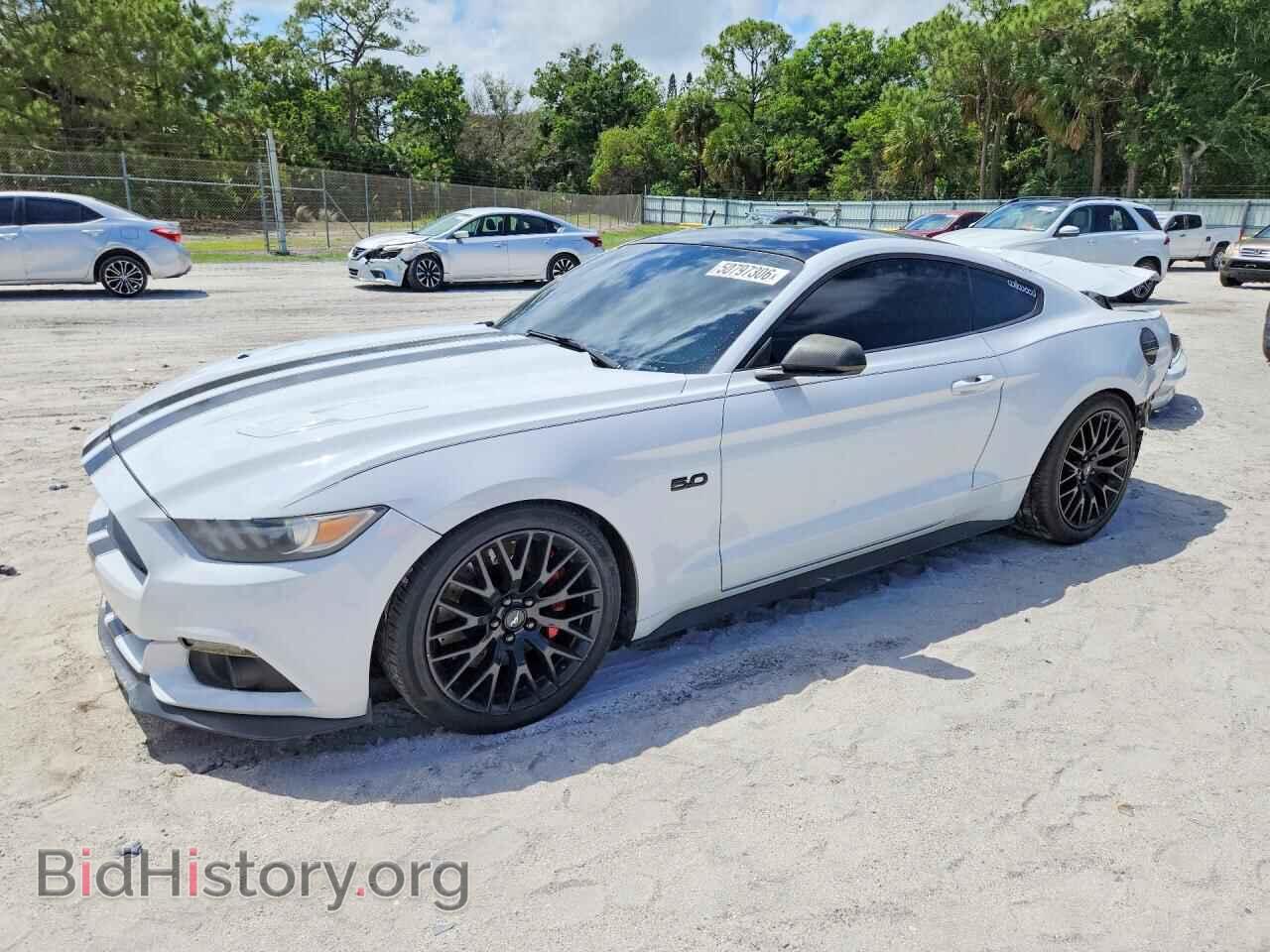 Photo 1FA6P8CF0H5228492 - FORD MUSTANG 2017