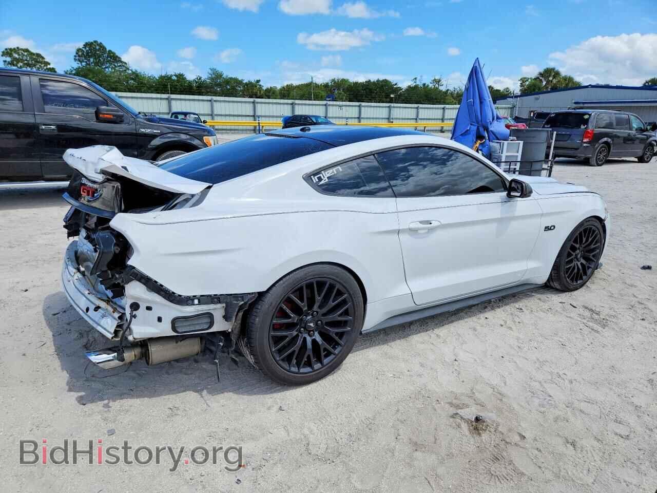2017 FORD MUSTANG - VIN: 1FA6P8CF0H5228492 - Фото 3