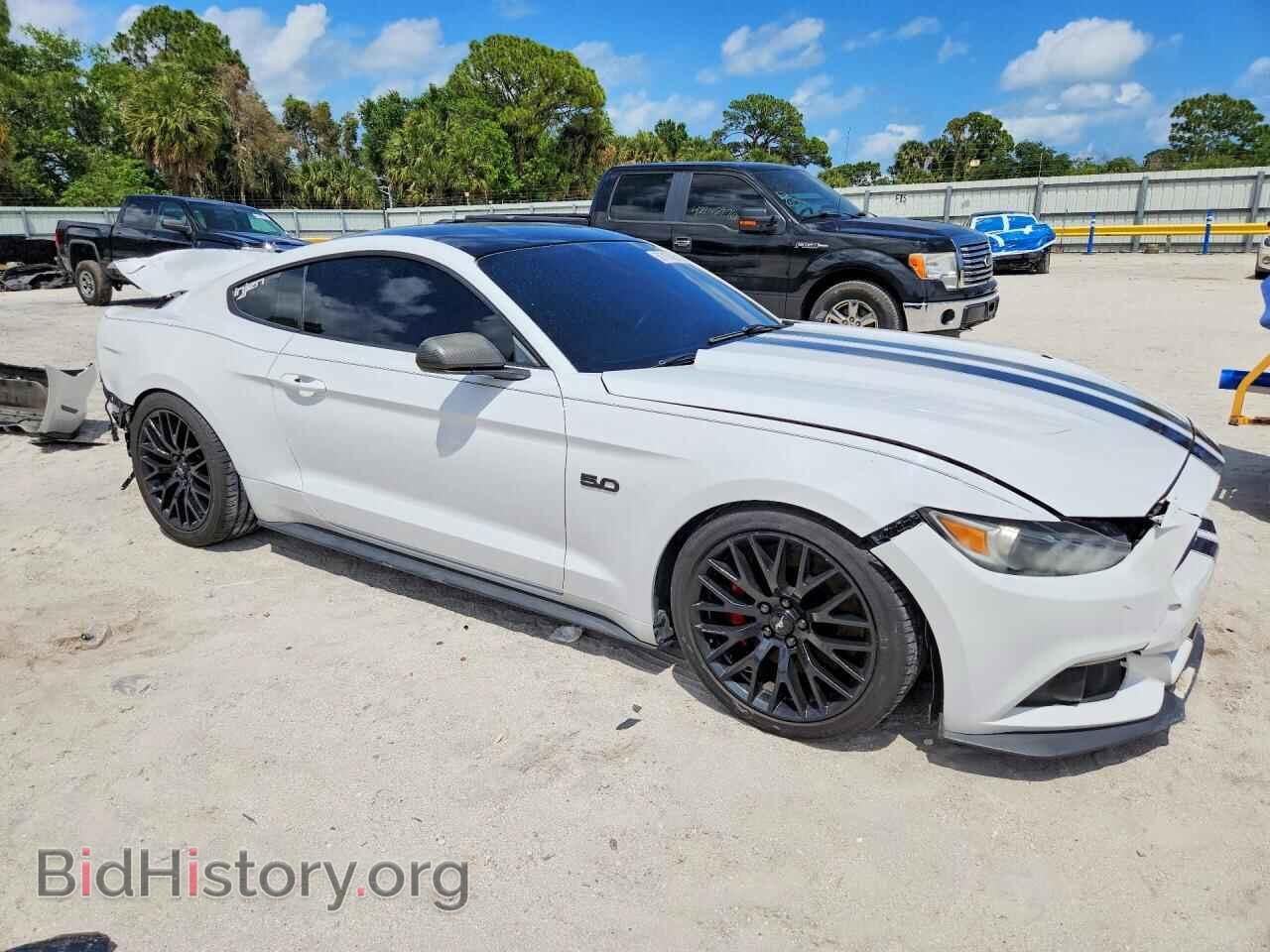 2017 FORD MUSTANG - VIN: 1FA6P8CF0H5228492 - Фото 4