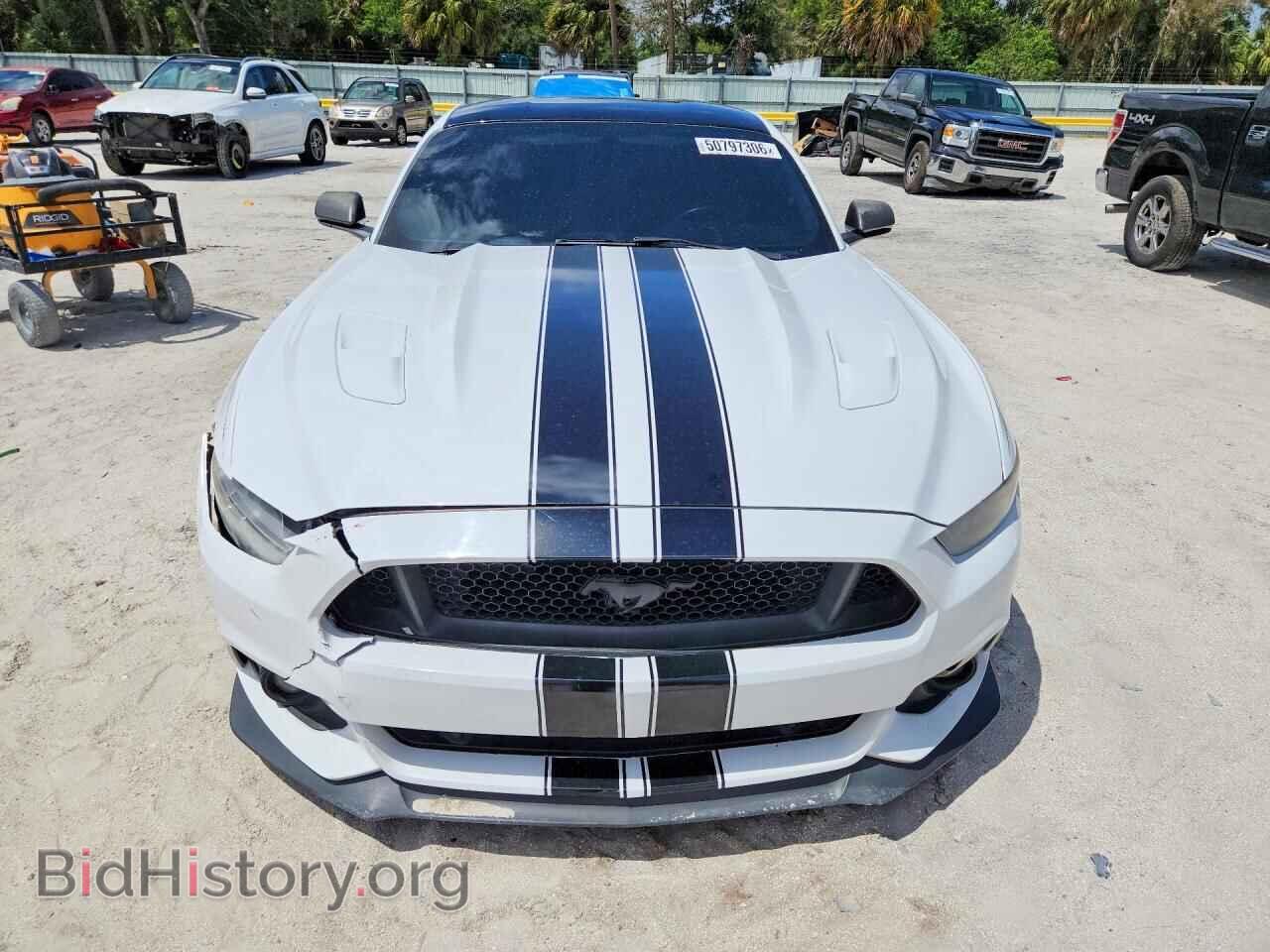 2017 FORD MUSTANG - VIN: 1FA6P8CF0H5228492 - Фото 5