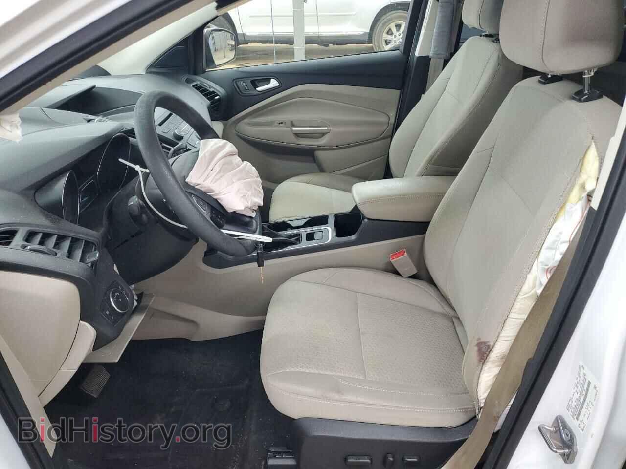 2017 FORD ESCAPE - VIN: 1FMCU9GDXHUD04340 - Фото 7