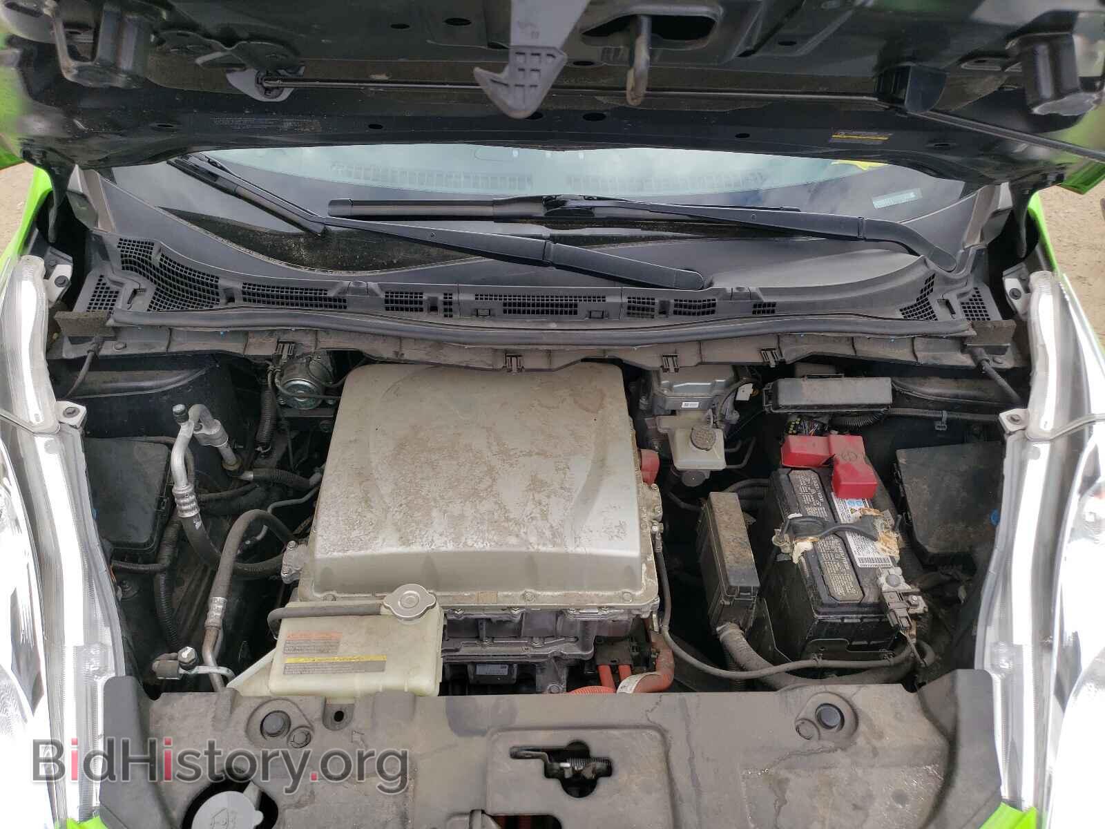 2017 NISSAN LEAF - VIN: 1N4BZ0CP0HC304971 - Фото 7