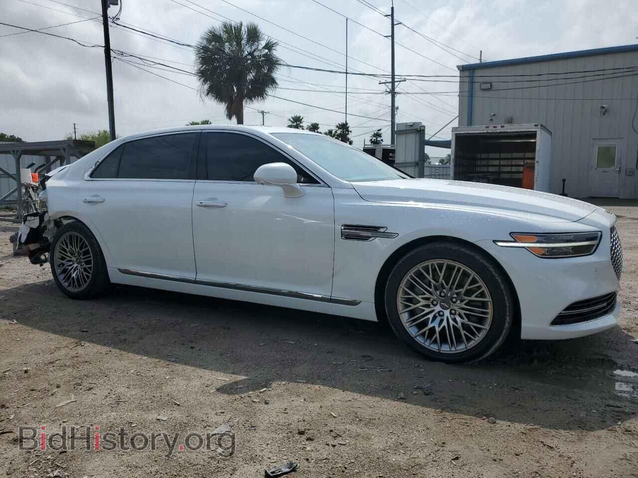 2021 GENESIS G90 - VIN: KMTF34PA7MU091257 - Фото 4