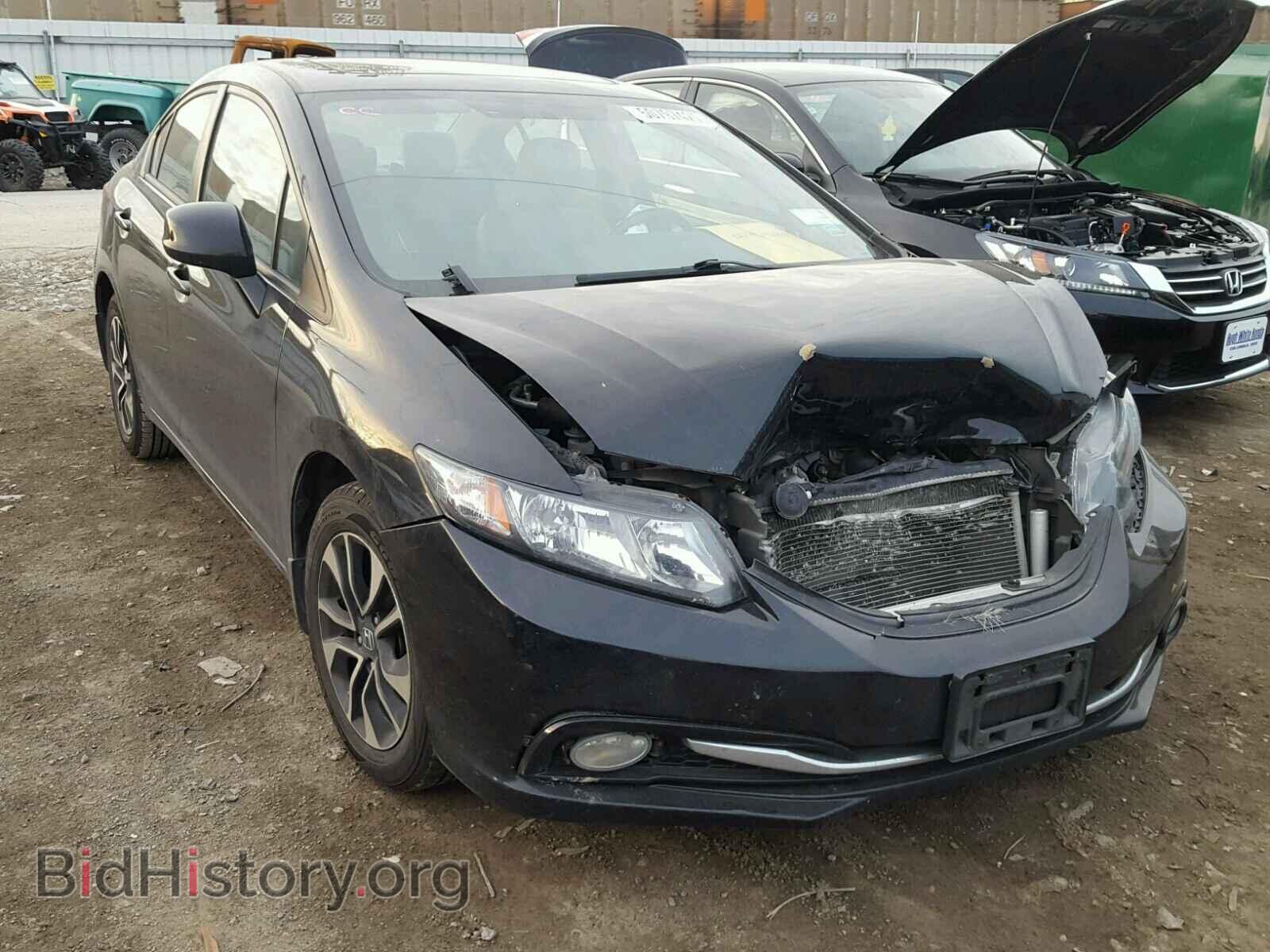 Фотография 19XFB2F93DE008371 - HONDA CIVIC 2013