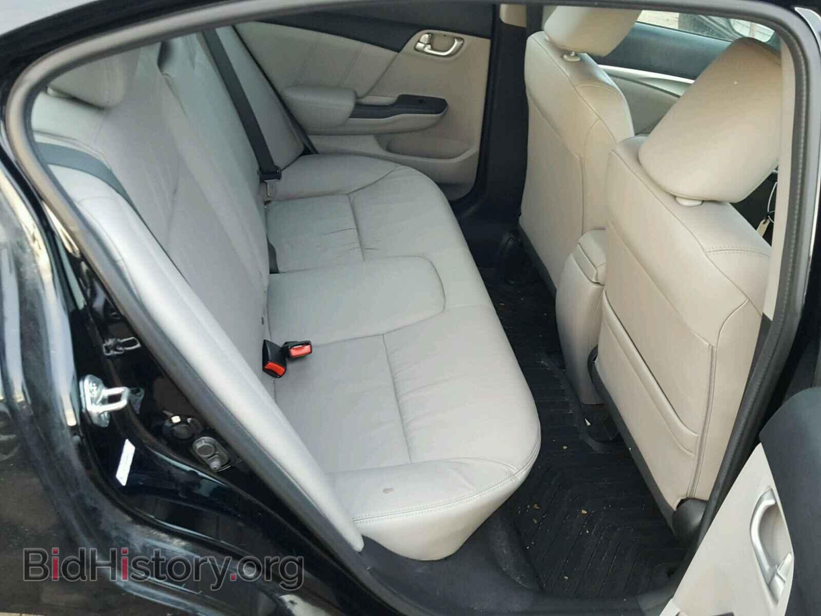 2013 HONDA CIVIC - VIN: 19XFB2F93DE008371 - Фото 6