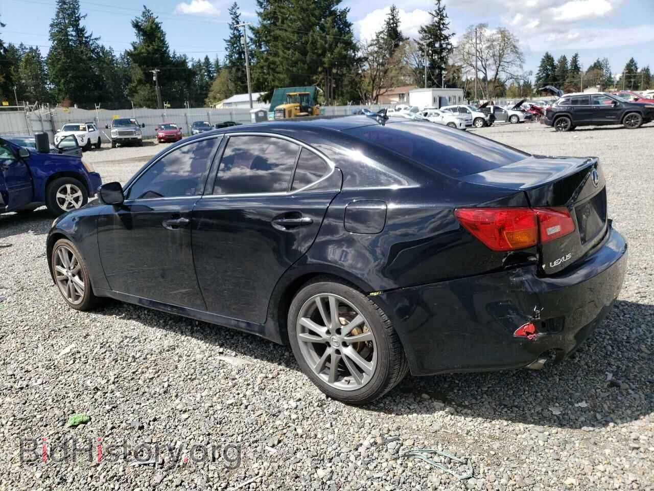 2008 LEXUS IS - VIN: JTHBK262985080497 - Фото 2