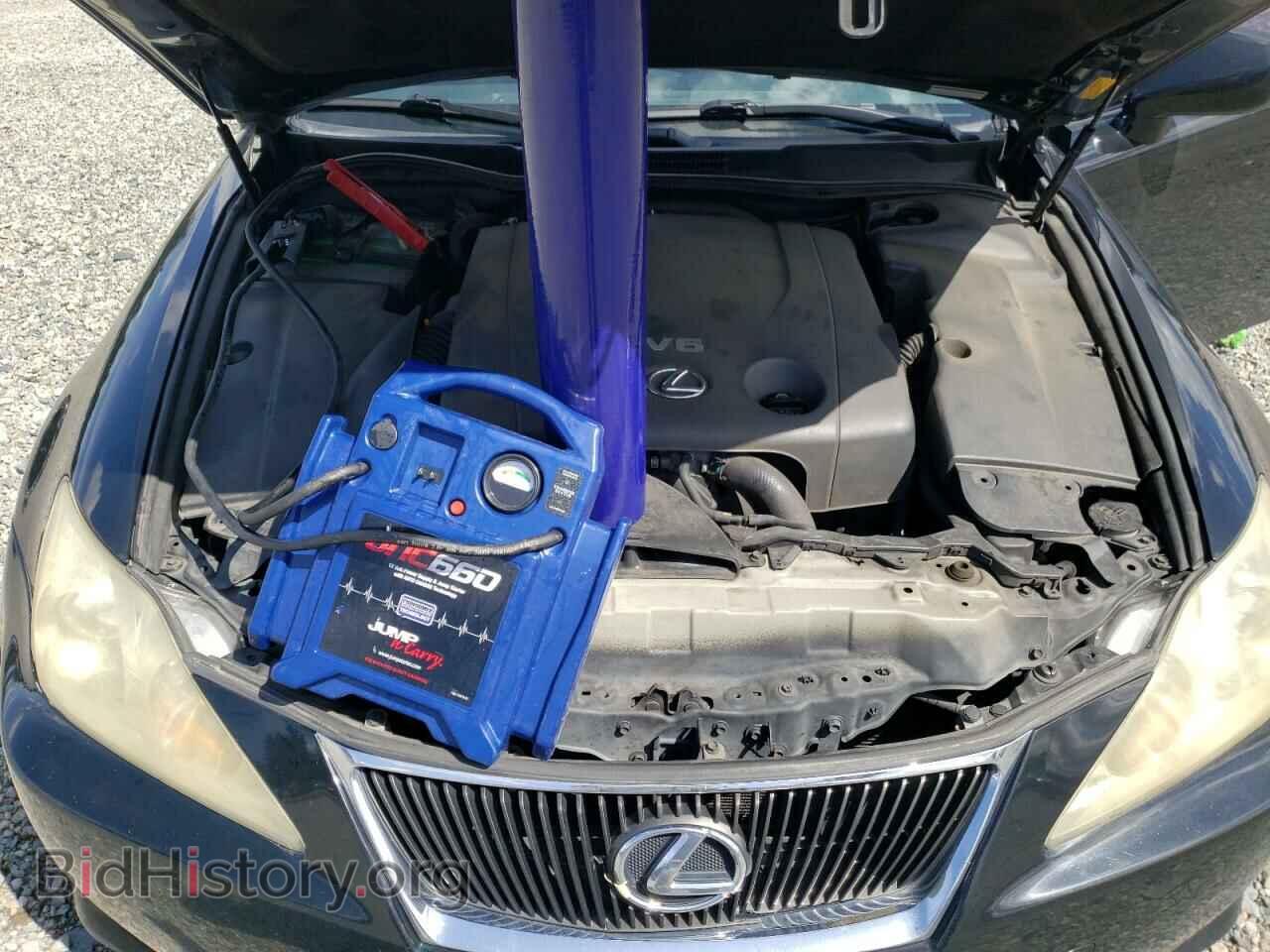 2008 LEXUS IS - VIN: JTHBK262985080497 - Фото 11