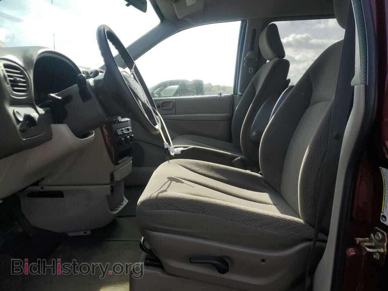 2007 CHRYSLER MINIVAN - VIN: 2A8GP44R47R217361 - Фото 7