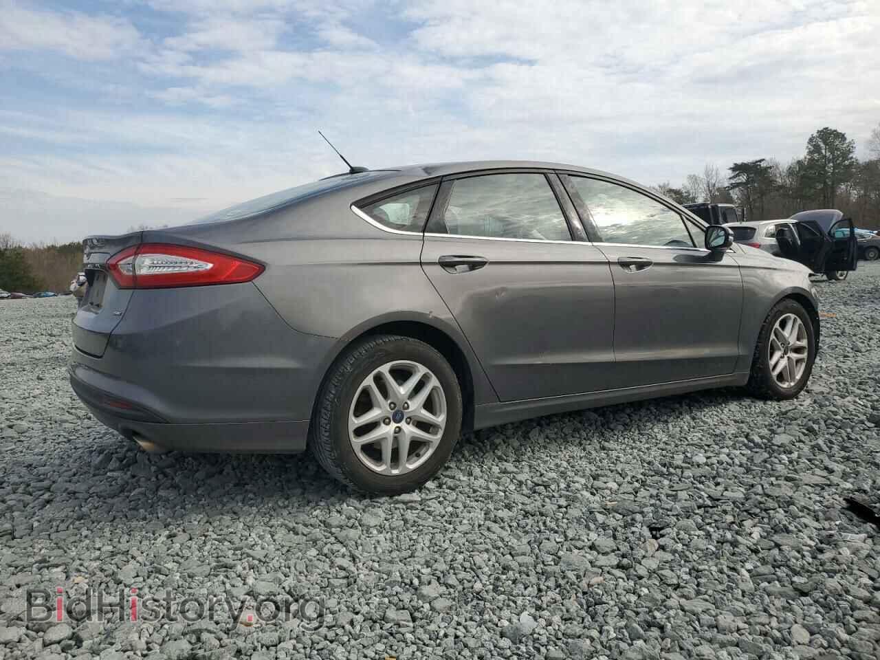 2014 FORD FUSION - VIN: 3FA6P0H77ER375954 - Фото 3