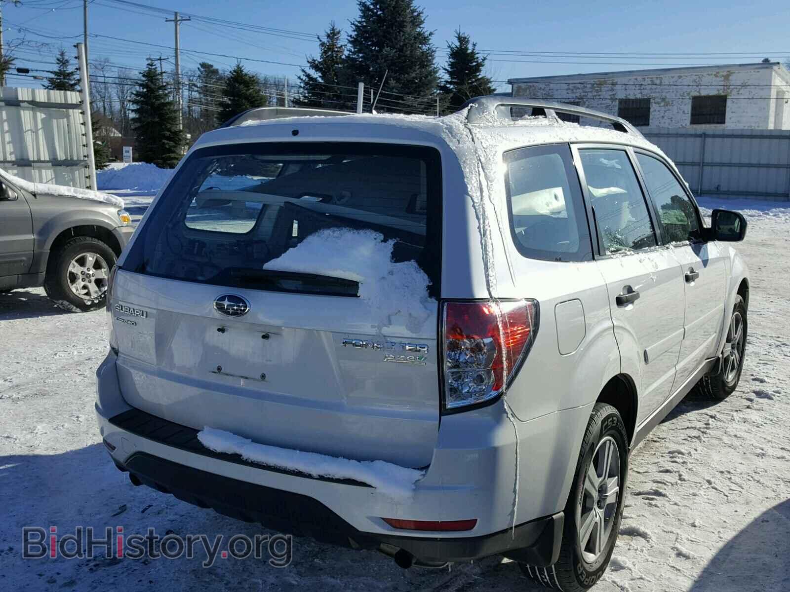 2011 SUBARU FORESTER - VIN: JF2SHABC3BH719442 - Фото 4