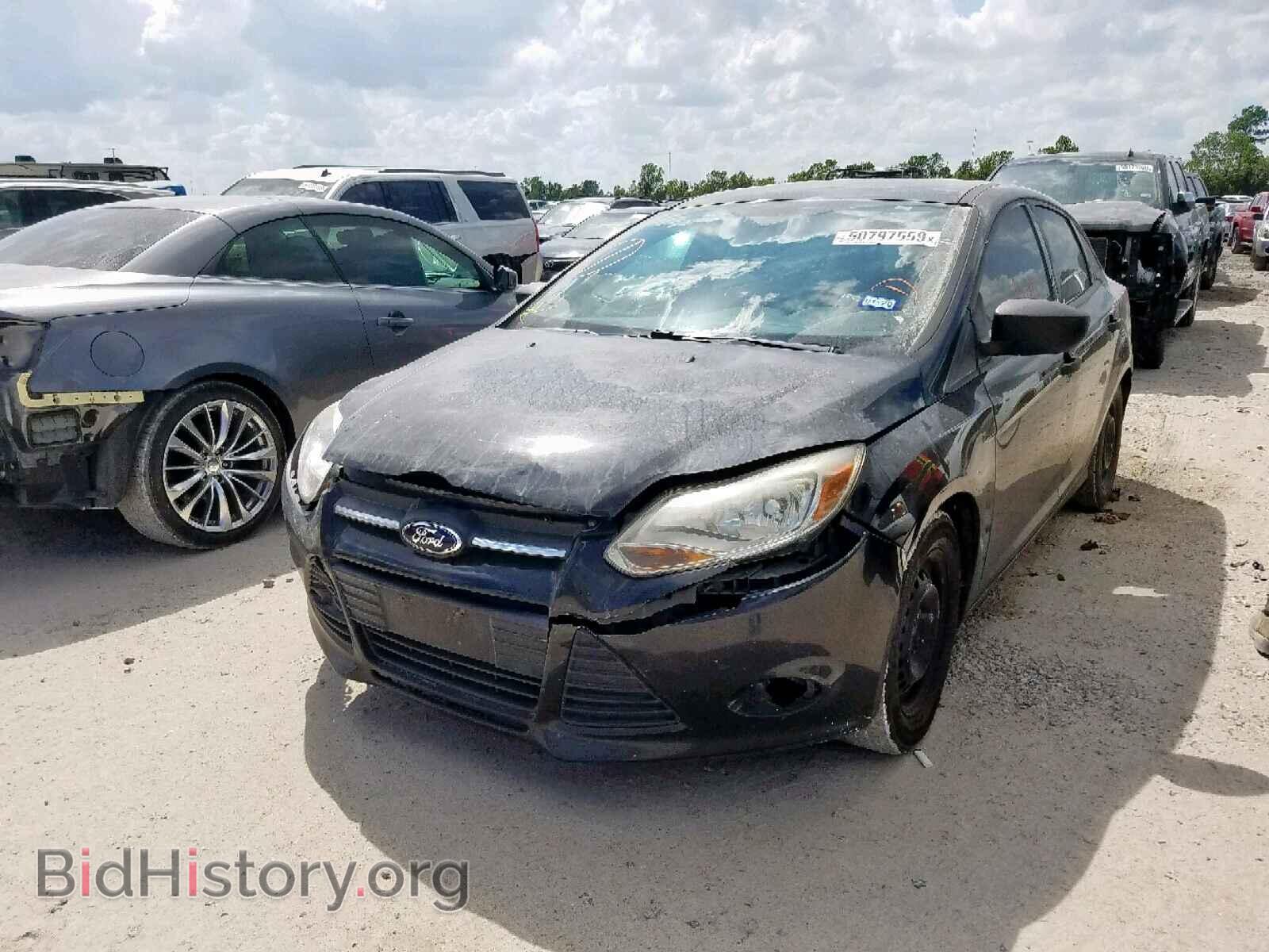 2014 FORD FOCUS - VIN: 1FADP3E24EL183438 - Фото 2