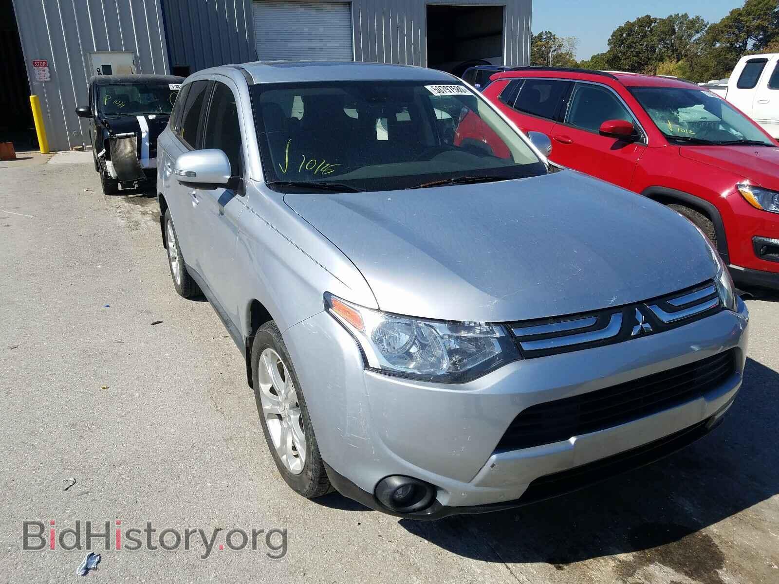 2014 MITSUBISHI OUTLANDER - VIN: JA4AZ3A30EZ005099 - Фото 9