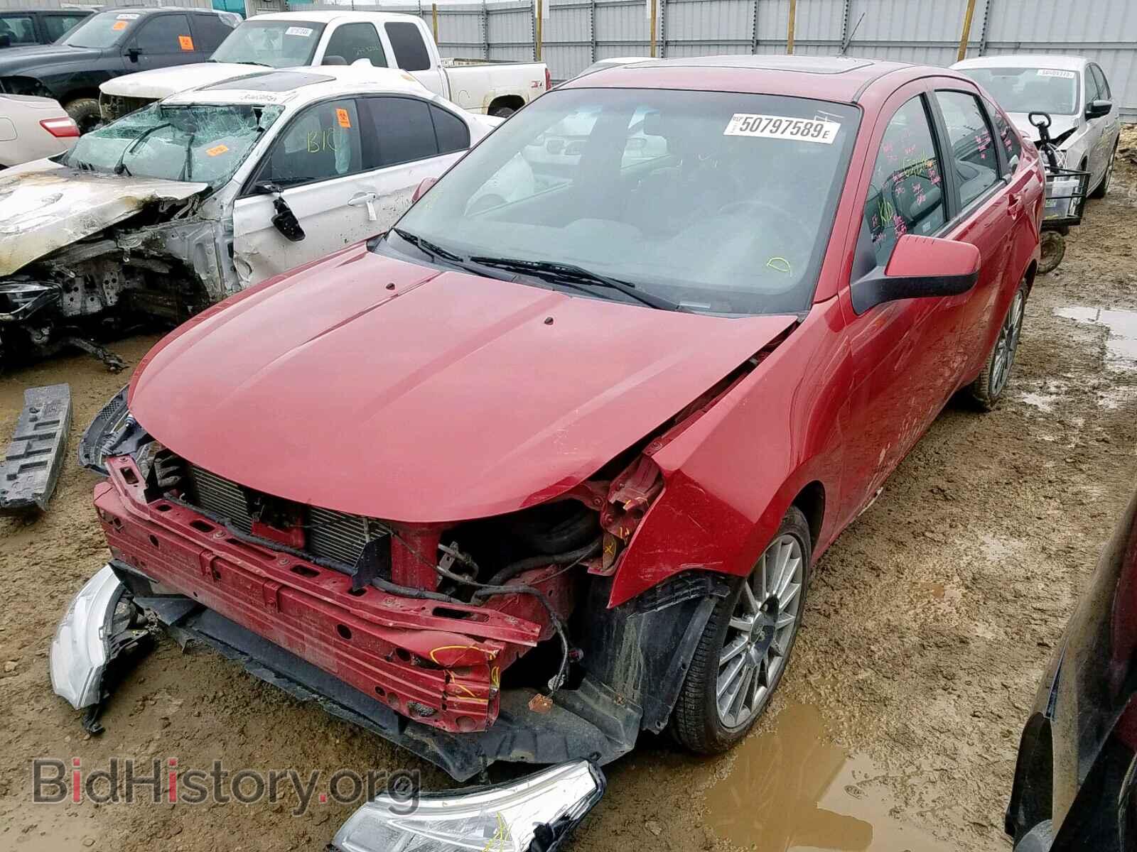 2009 FORD FOCUS - VIN: 1FAHP36N29W181623 - Фото 2