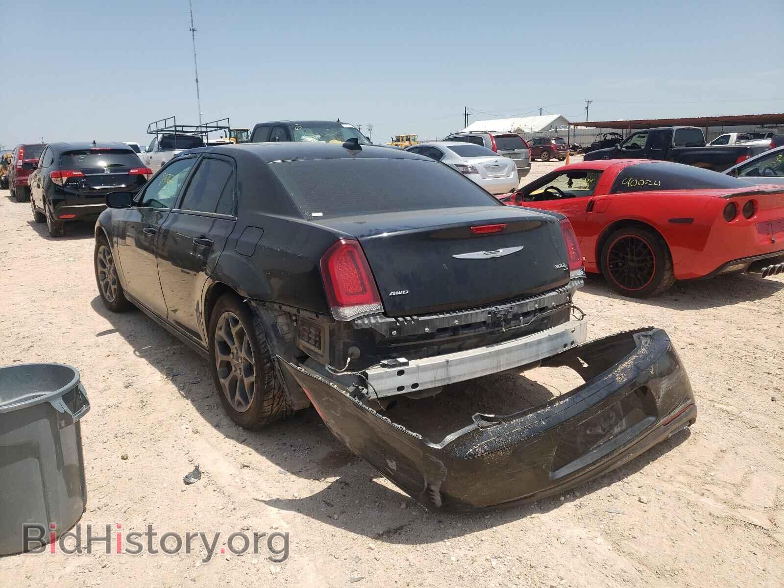 2017 CHRYSLER 300 - VIN: 2C3CCAGG0HH637737 - Фото 3
