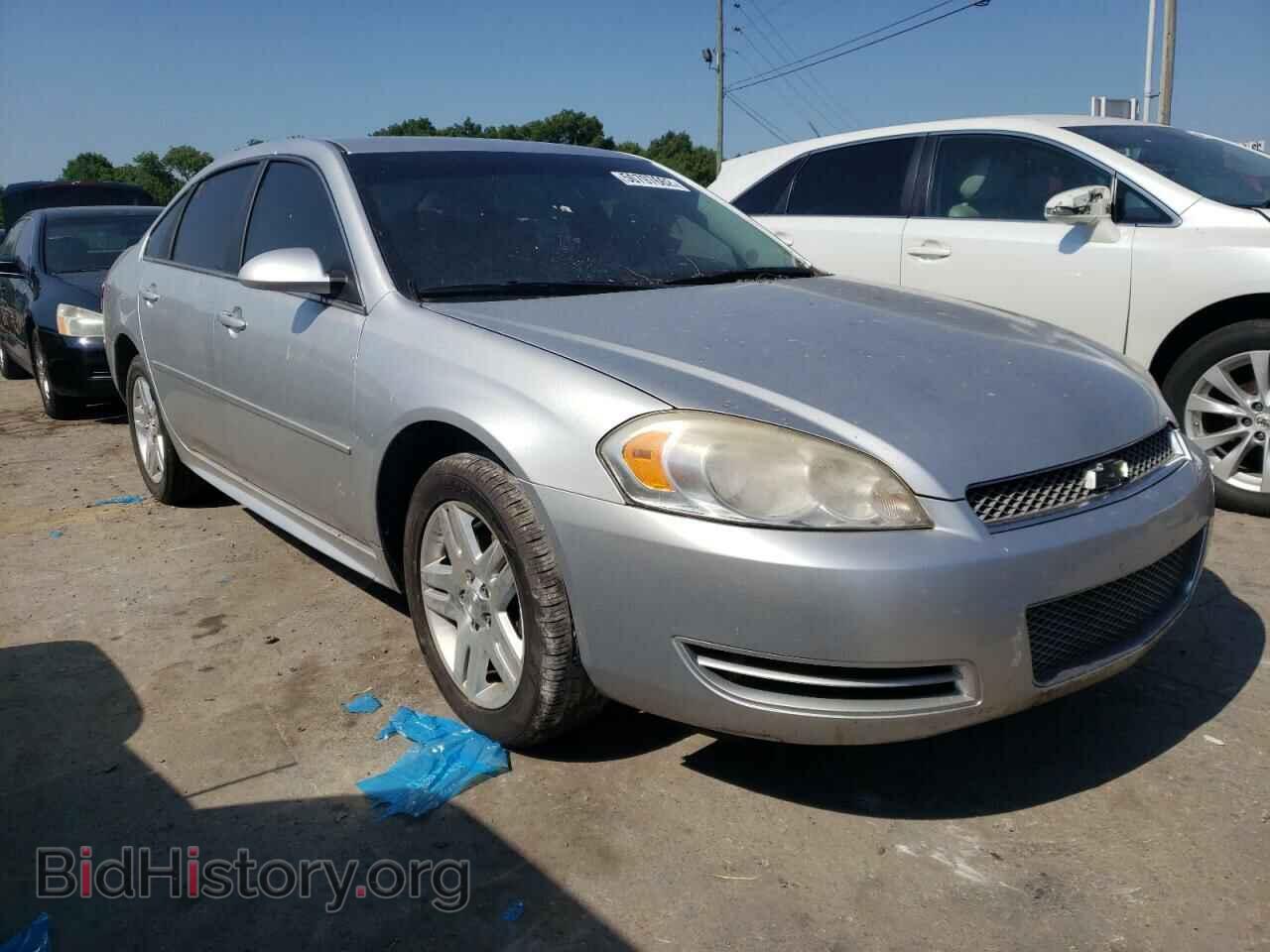Фотография 2G1WG5E35D1222204 - CHEVROLET IMPALA 2013