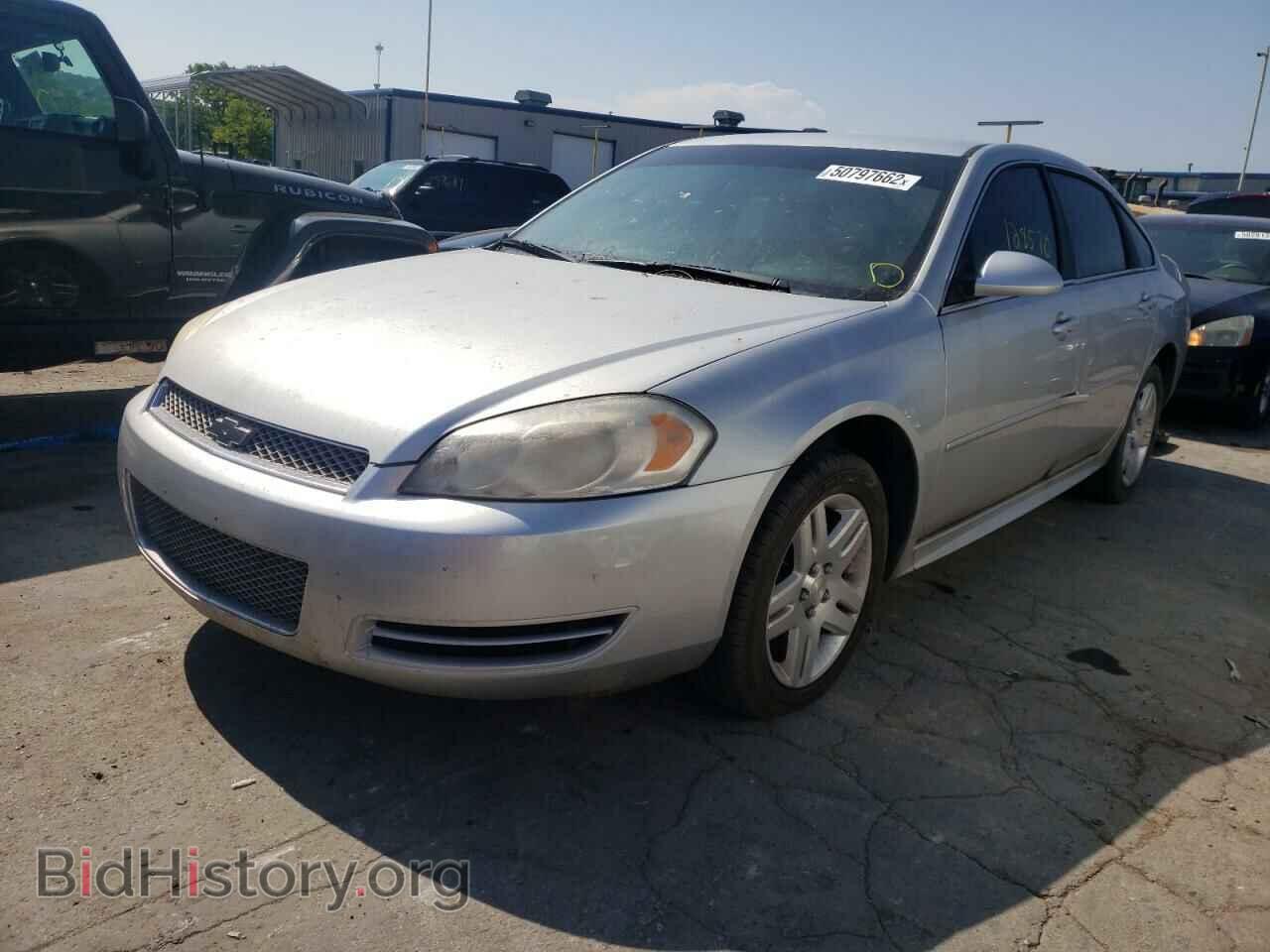 2013 CHEVROLET IMPALA - VIN: 2G1WG5E35D1222204 - Фото 2