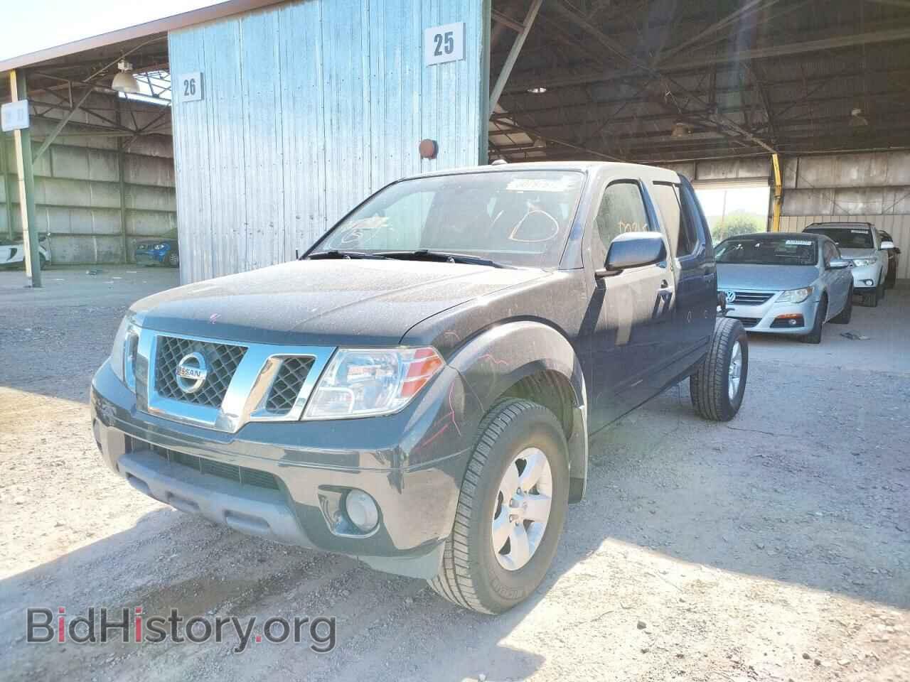 2012 NISSAN FRONTIER - VIN: 1N6AD0EV9CC451490 - Photo 2