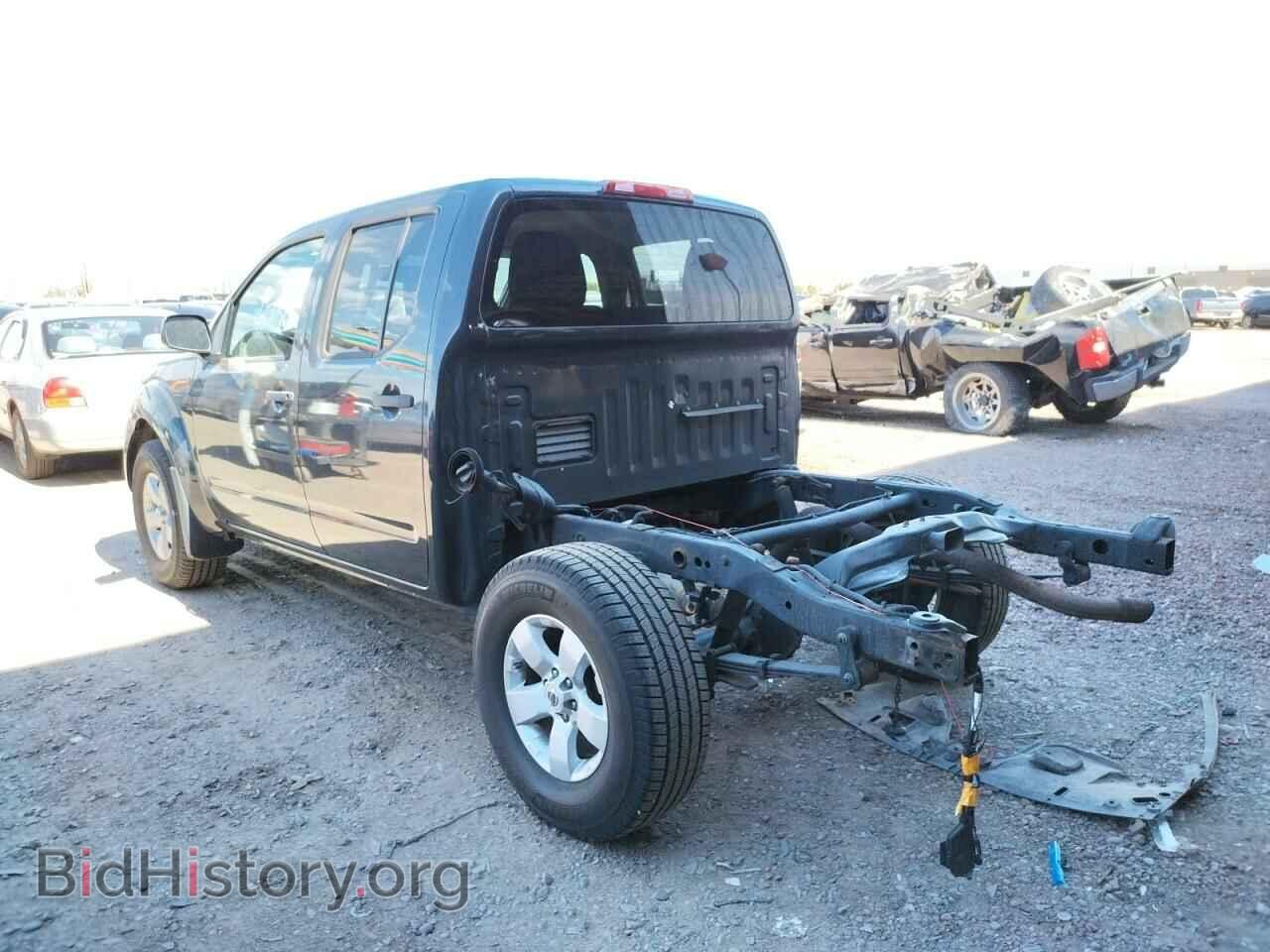 2012 NISSAN FRONTIER - VIN: 1N6AD0EV9CC451490 - Photo 3