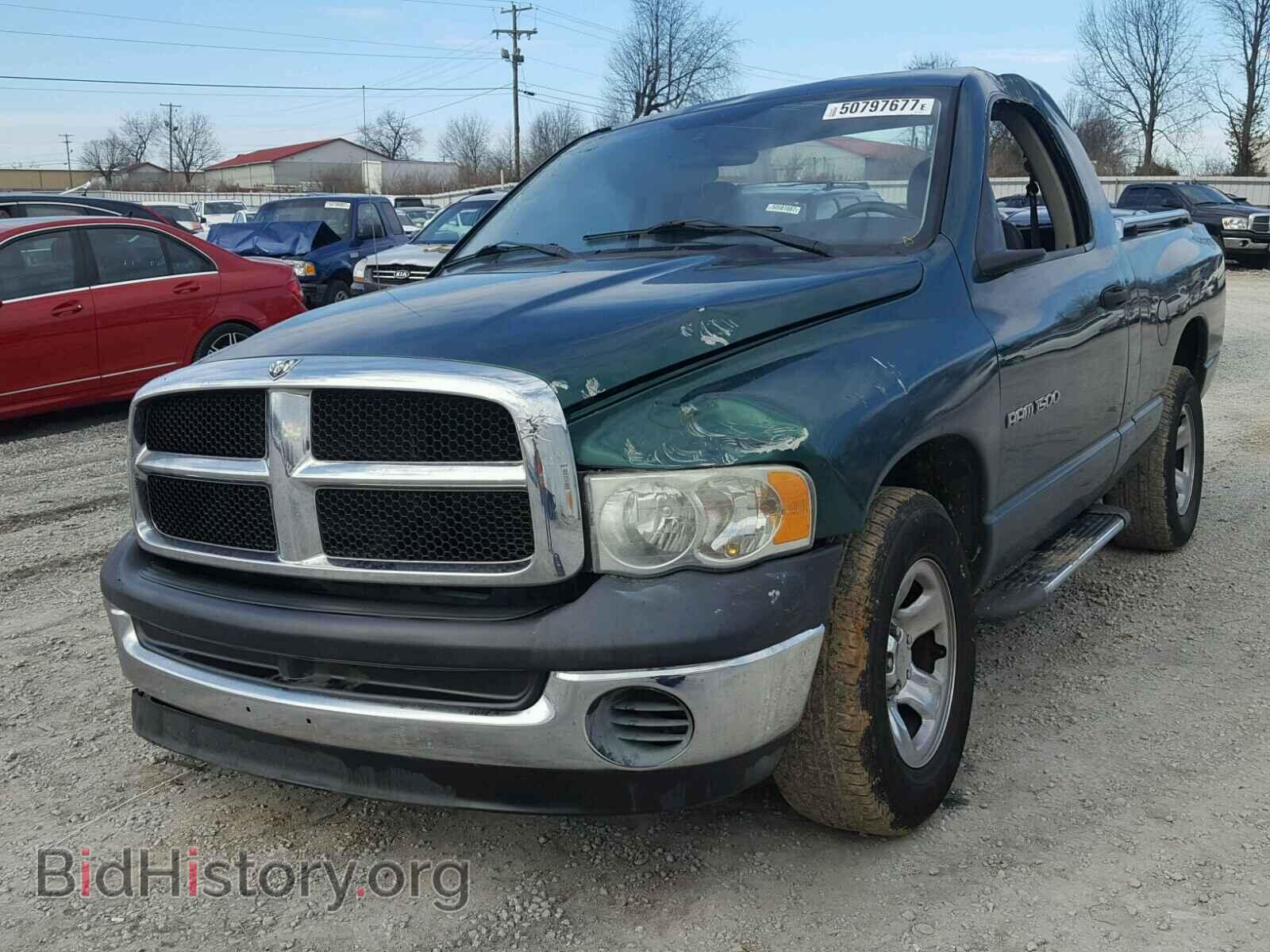 2003 DODGE RAM 1500 - VIN: 1D7HA16K93J515632 - Фото 2