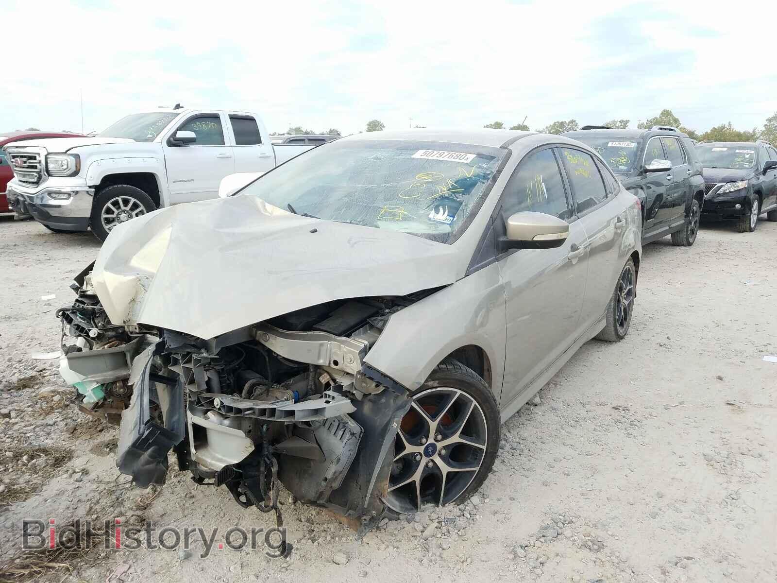 2015 FORD FOCUS - VIN: 1FADP3F23FL313757 - Фото 2