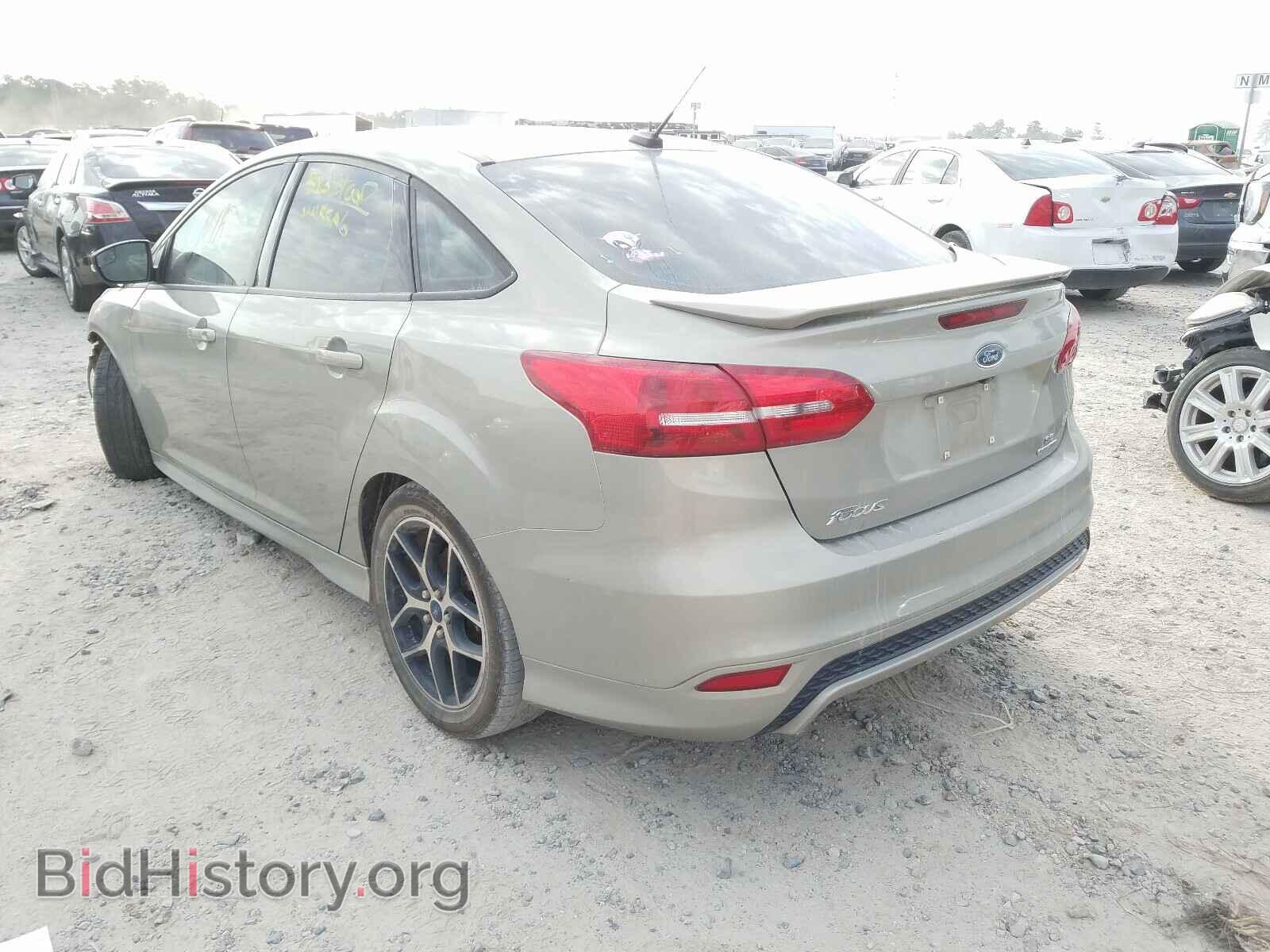 2015 FORD FOCUS - VIN: 1FADP3F23FL313757 - Фото 3