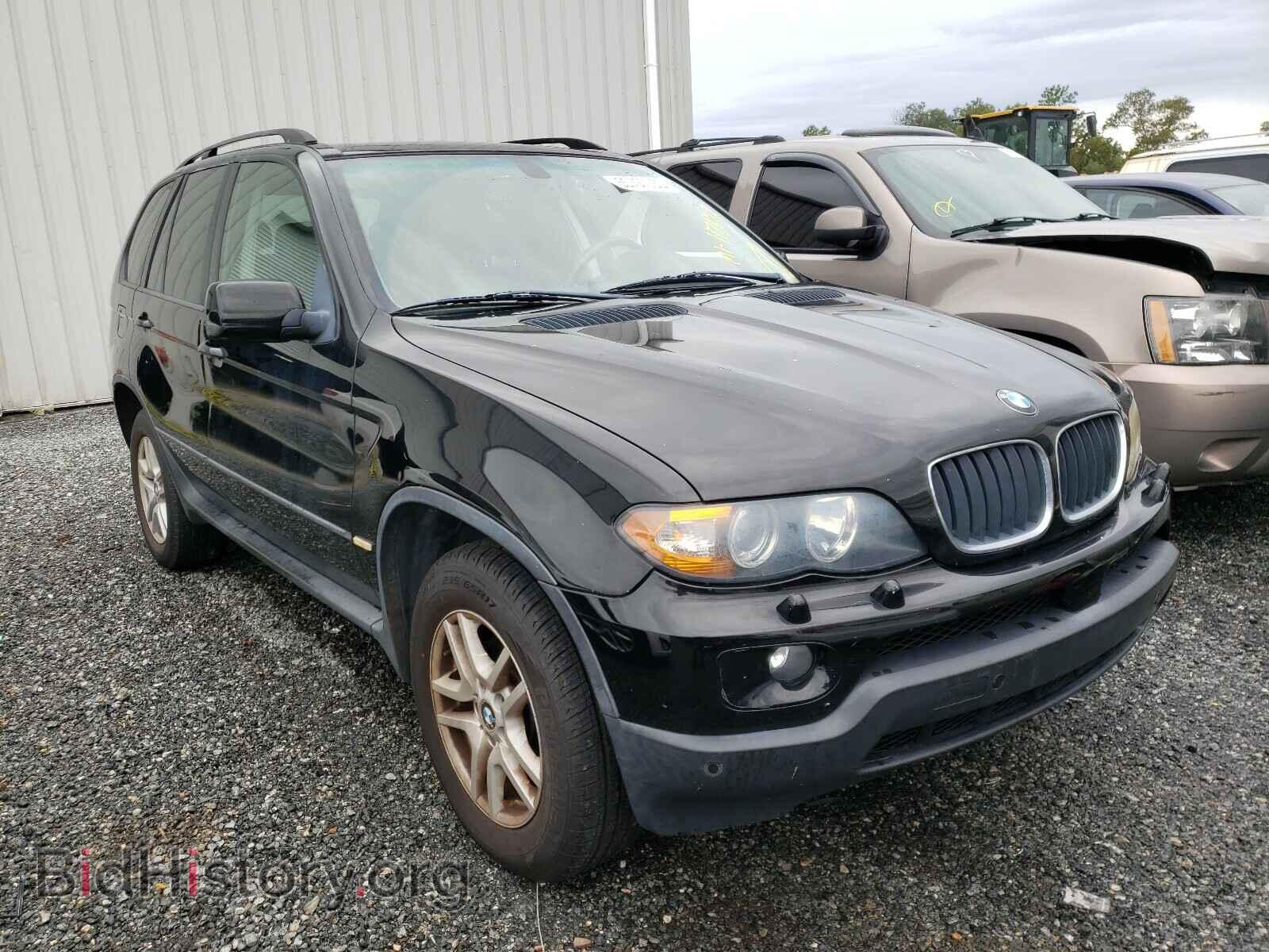Фотография 5UXFA13586LY43230 - BMW X5 2006