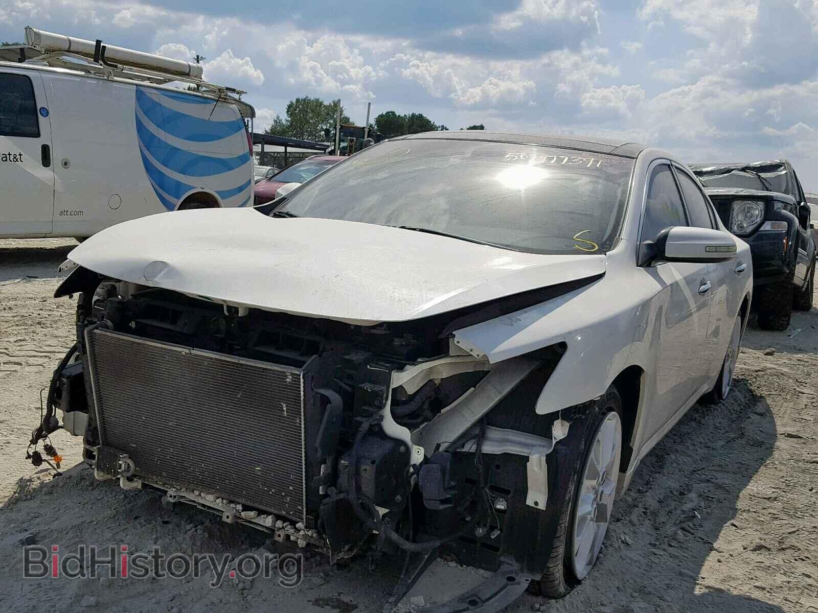 2011 NISSAN MAXIMA S - VIN: 1N4AA5AP8BC831165 - Фото 2